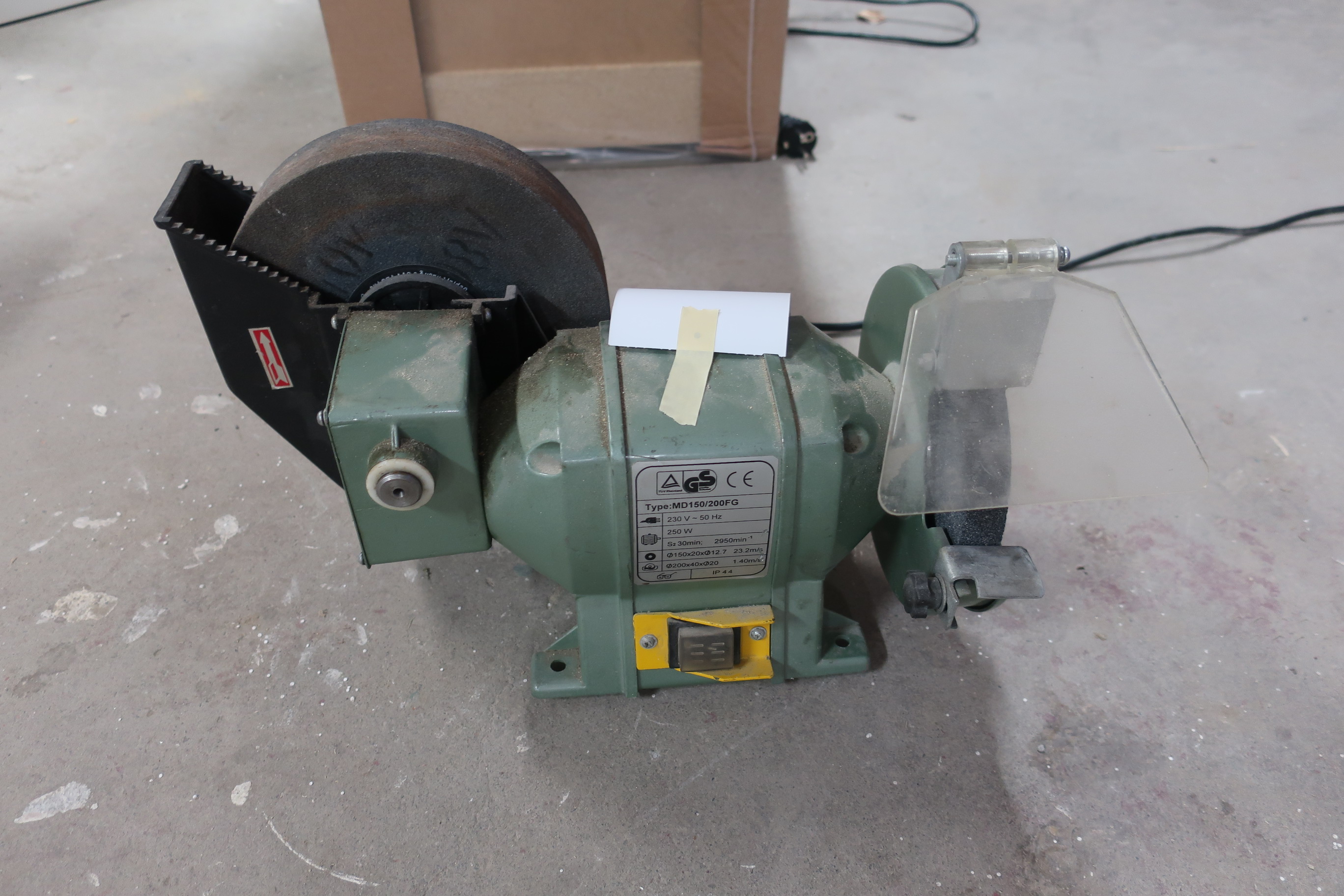 Bench grinder, MD150 / 200FG - PS 