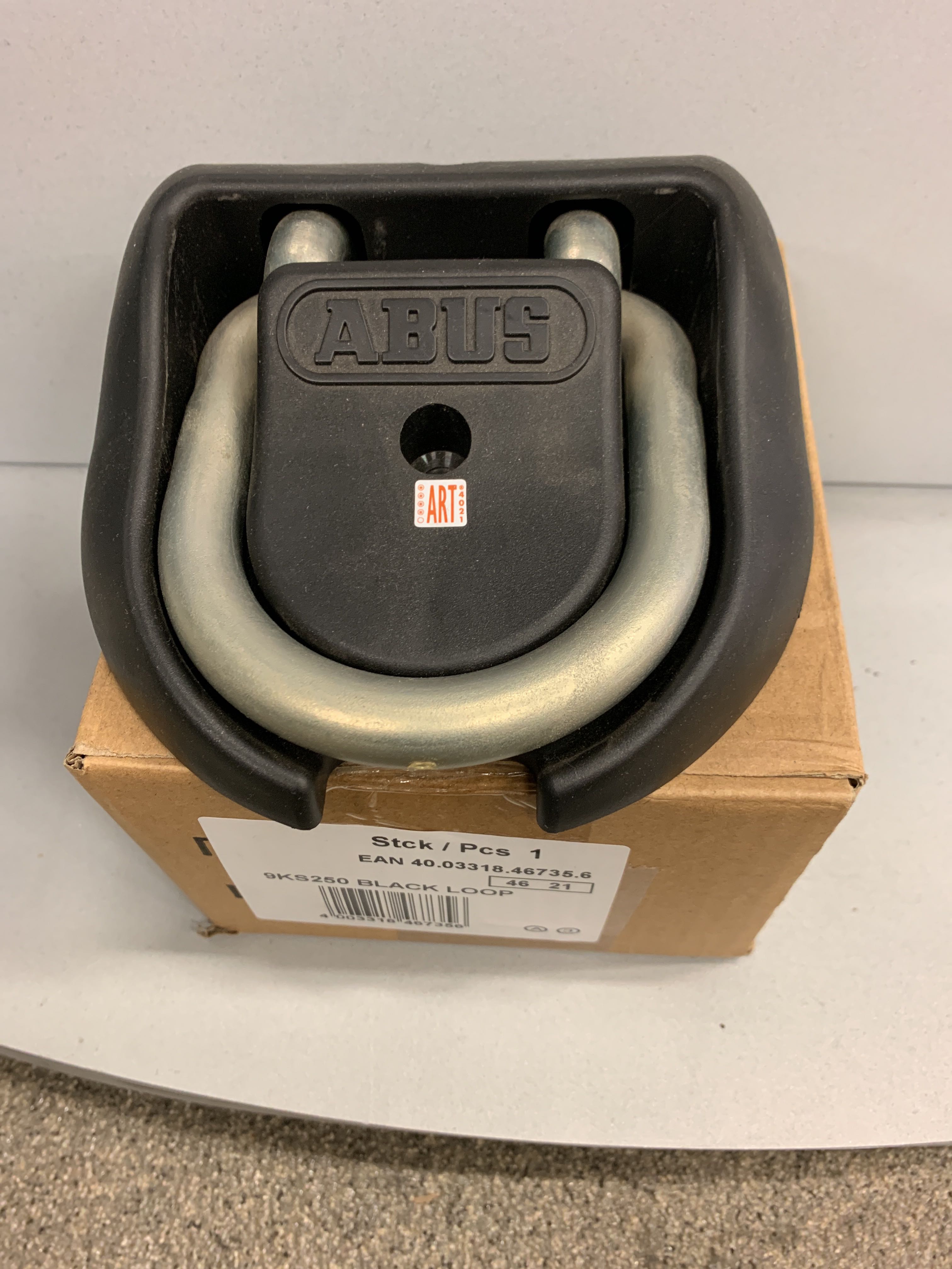ABUS 1806/140 Black Chain Lock For Bicycles - 140cm Length, 6mm Hardened Steel, Made In Germany - View #12