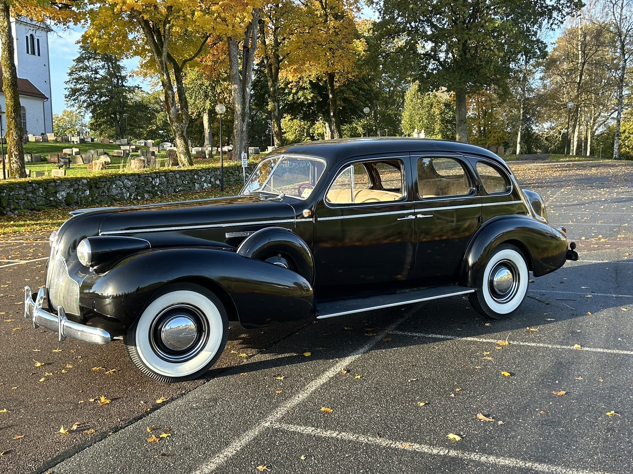 Buick Roadmaster Touring Sedan 5.2 Manual, 143hp, 1939 | PS Auction