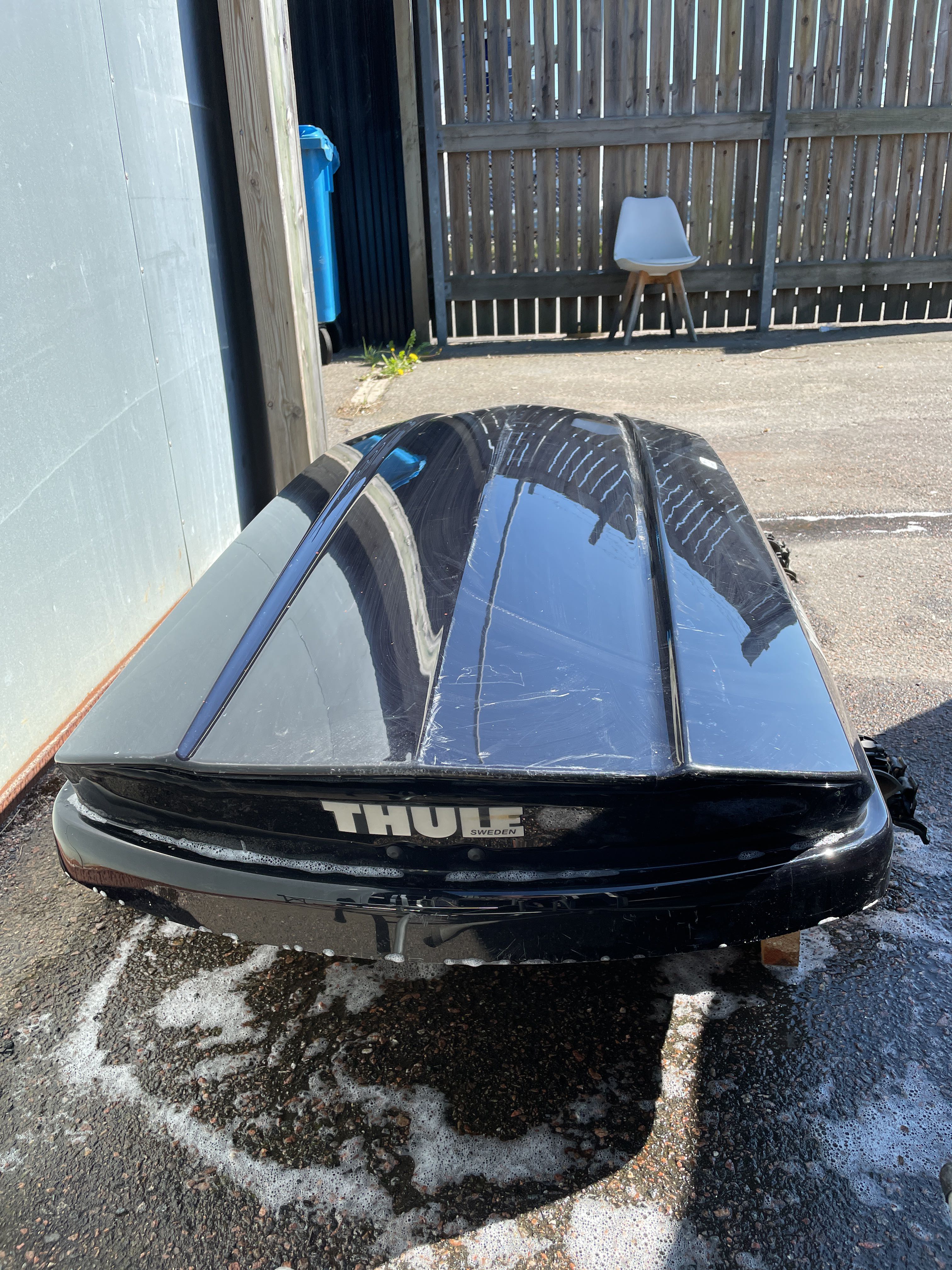 Thule Dynamic M - 0 Roof : box 1 at buy Black Box połysk Czarny 2
