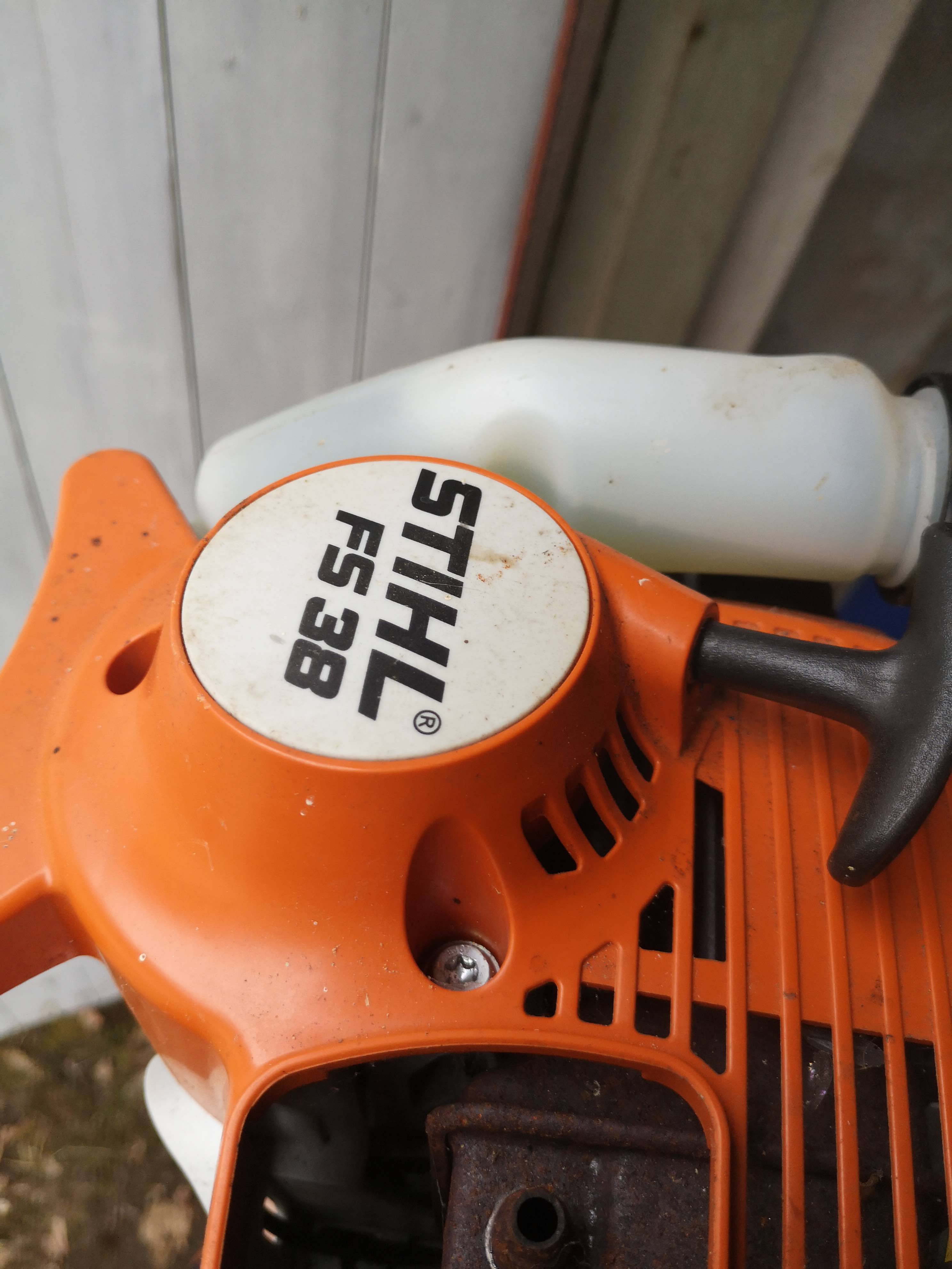 Grass trimmer STIHL FS 38 PS Auction We value the future Largest