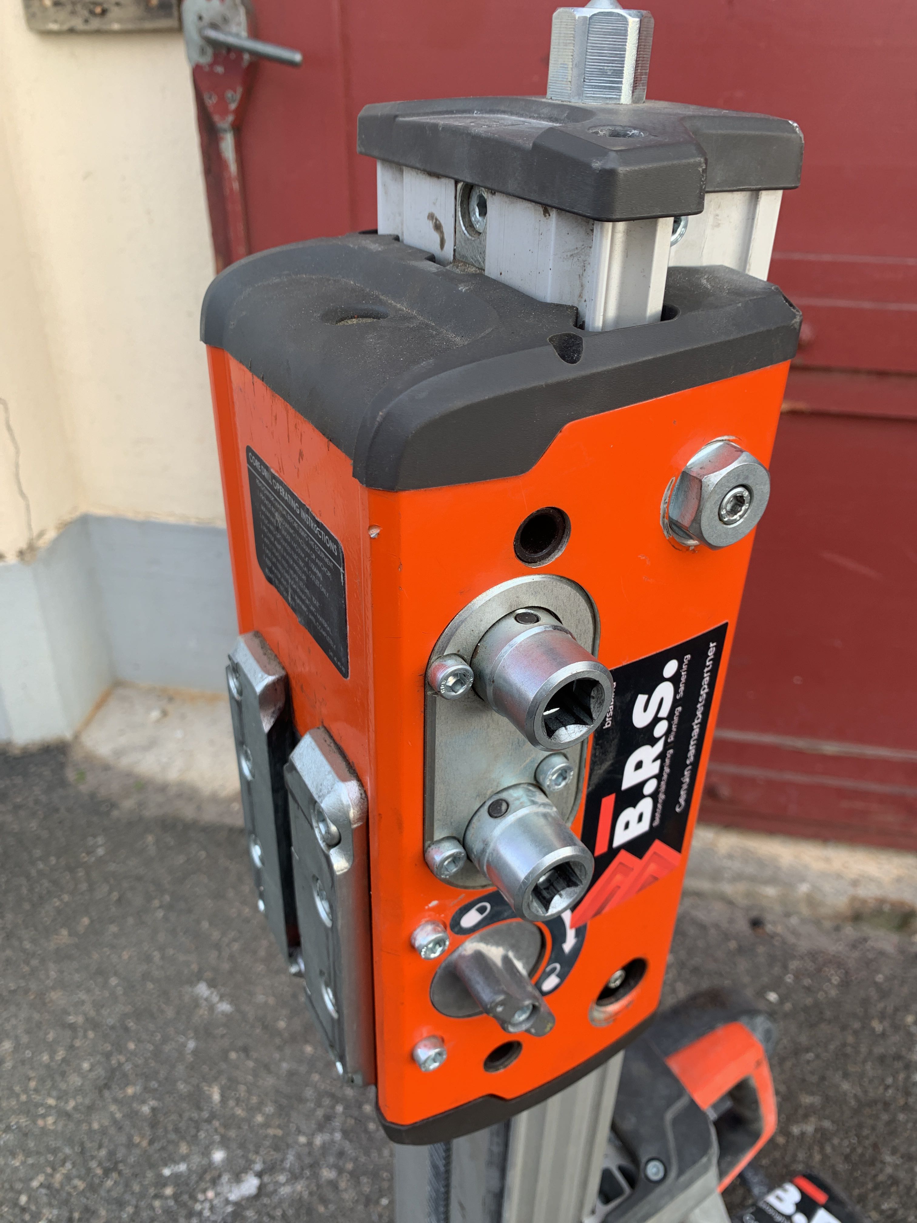 Core drilling rig Husqvarna DS450 PS Auction We value the future