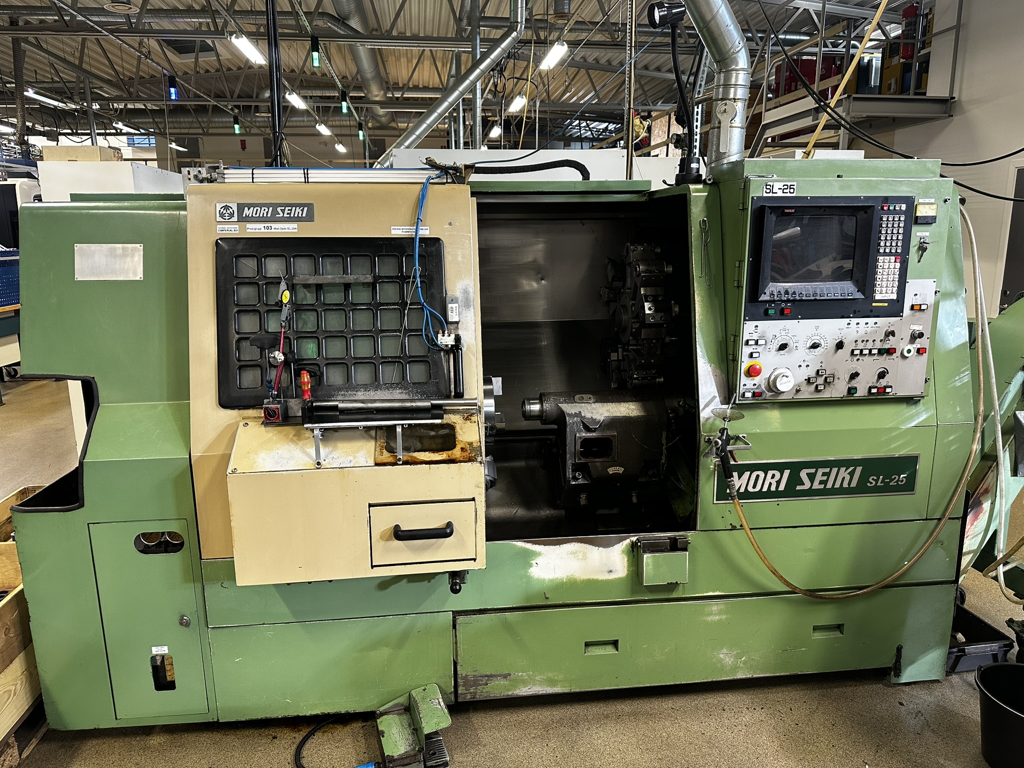 CNC lathe Mori Seiki SL 25B5 - PS Auction - We value the future
