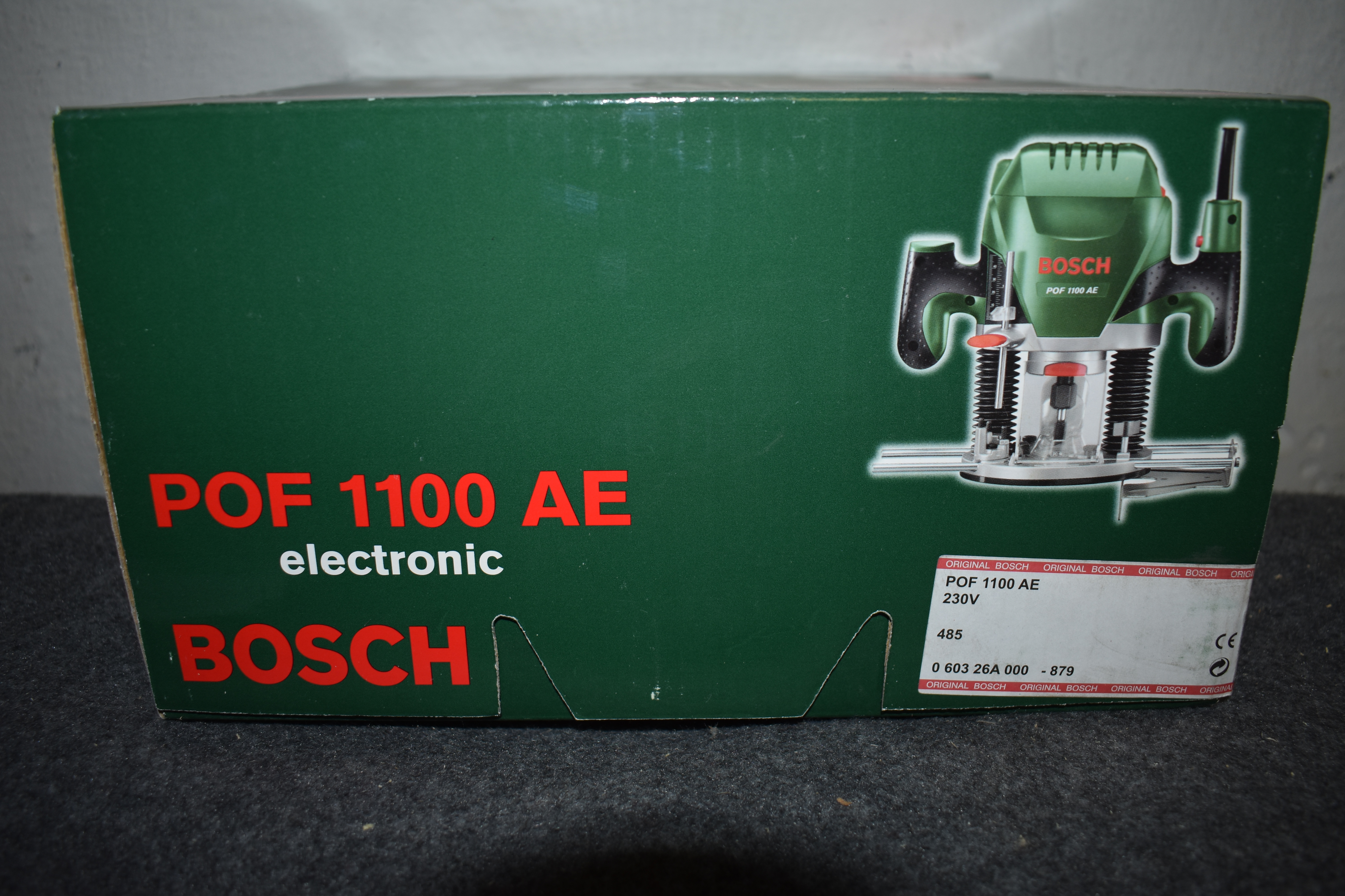 Hand router from Bosch - POF 1100 AE 