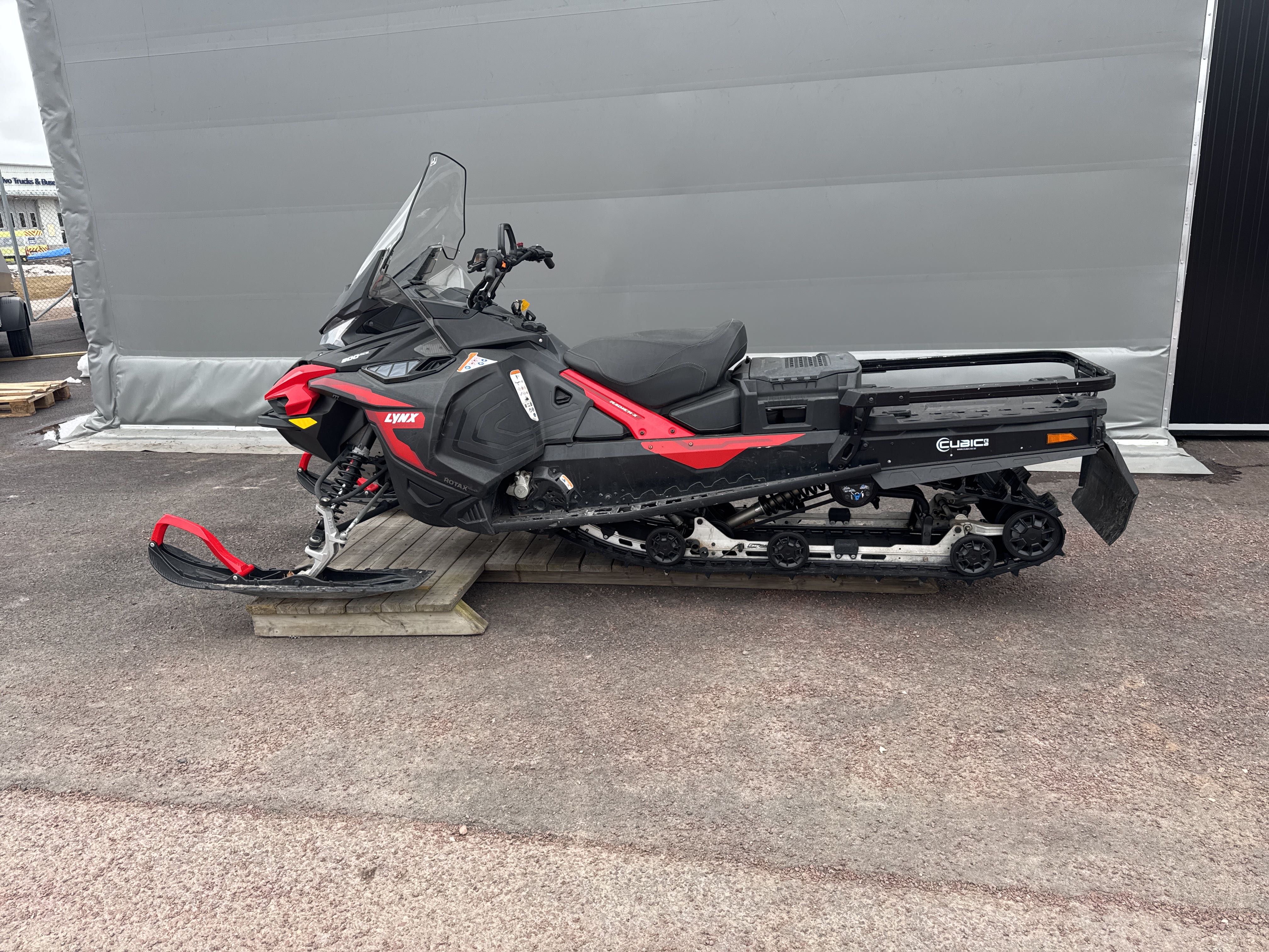 Video preview for Snowmobile 59 RANGER STD 600 ACE Lynx-2024 (524mil)