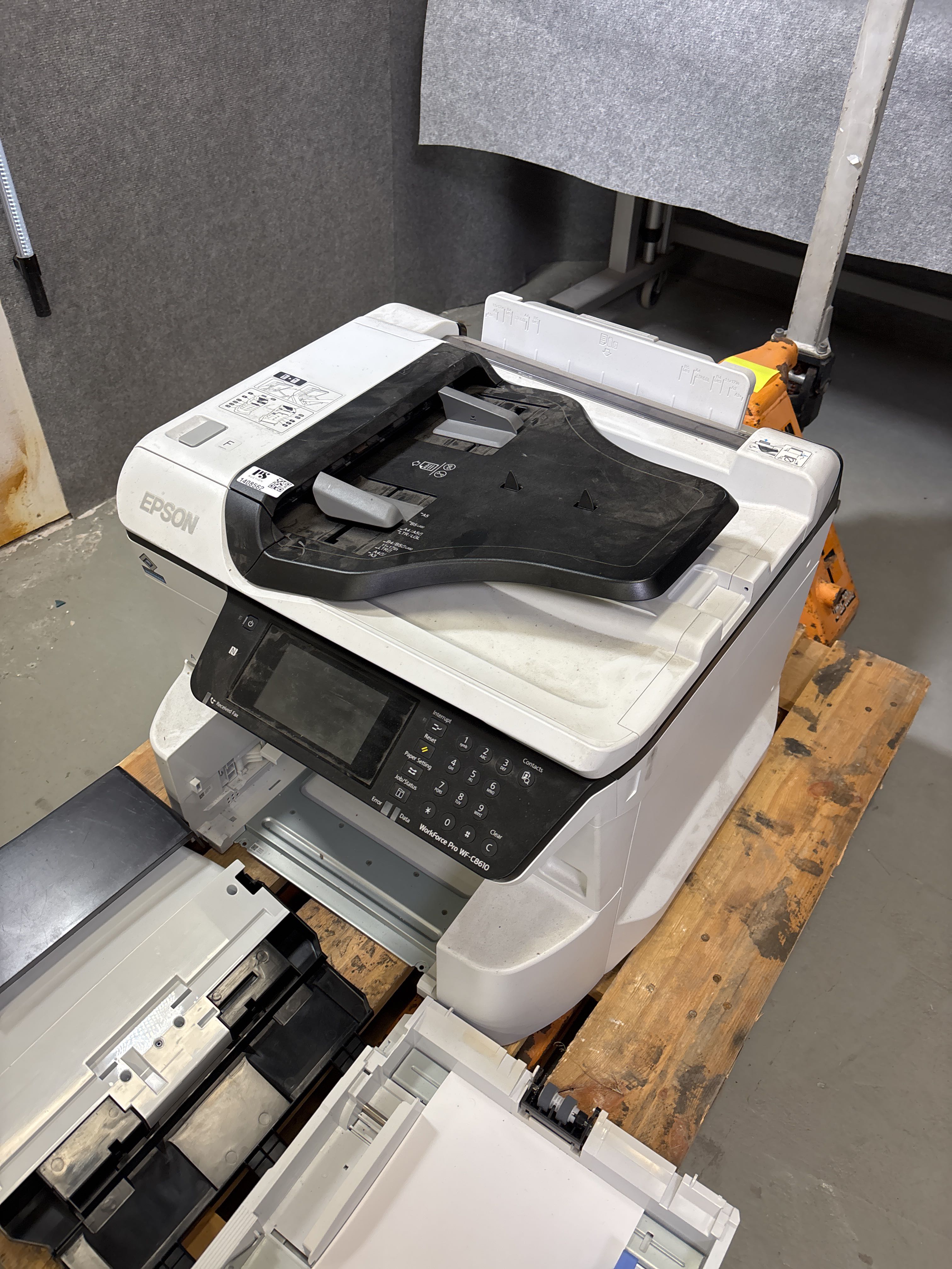 Epson WF-C8610 printer - PS Auction - We value the future