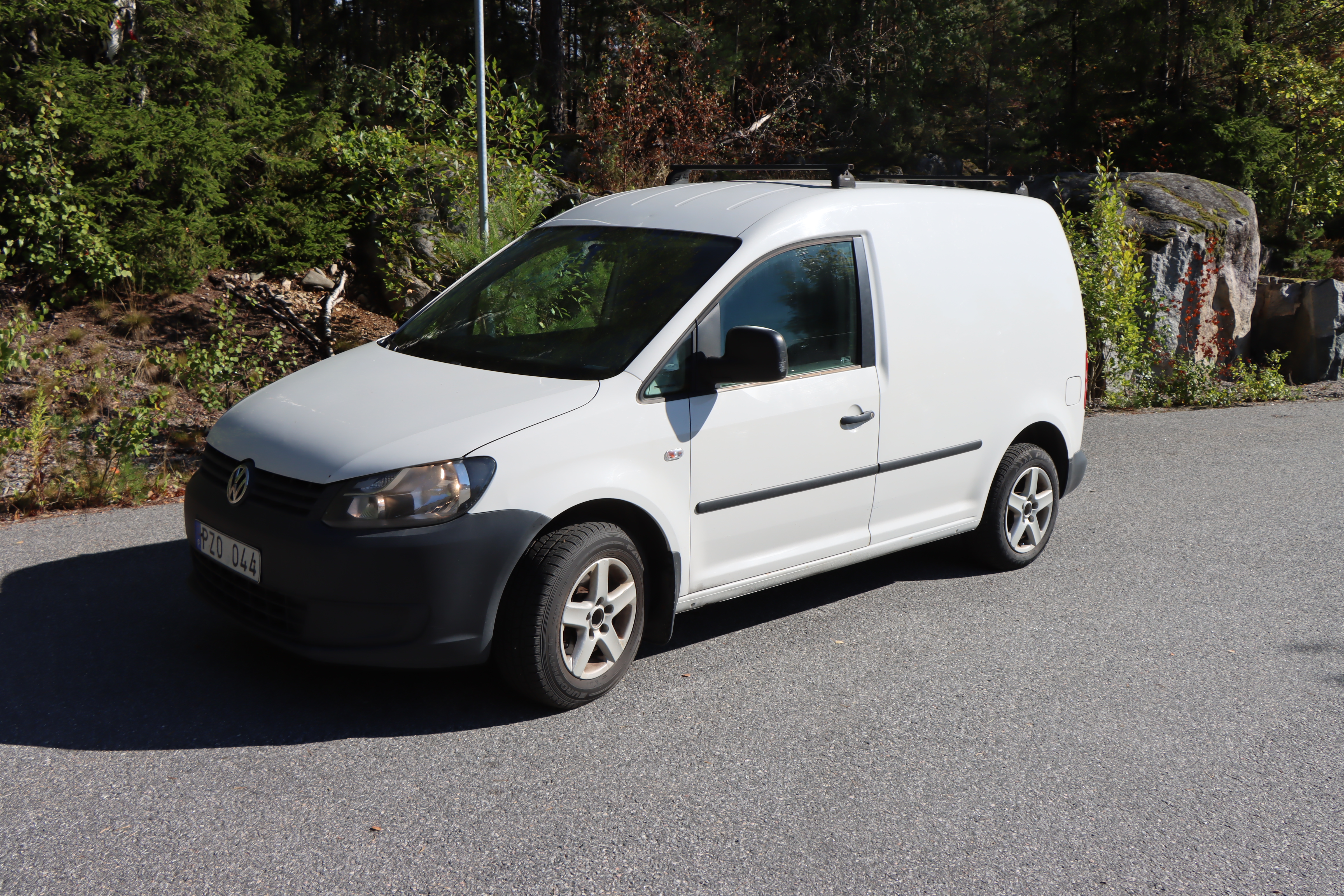 Förhandsvisning av video för Volkswagen Caddy Skåpbil 1.6 TDI, 102hk, 2011