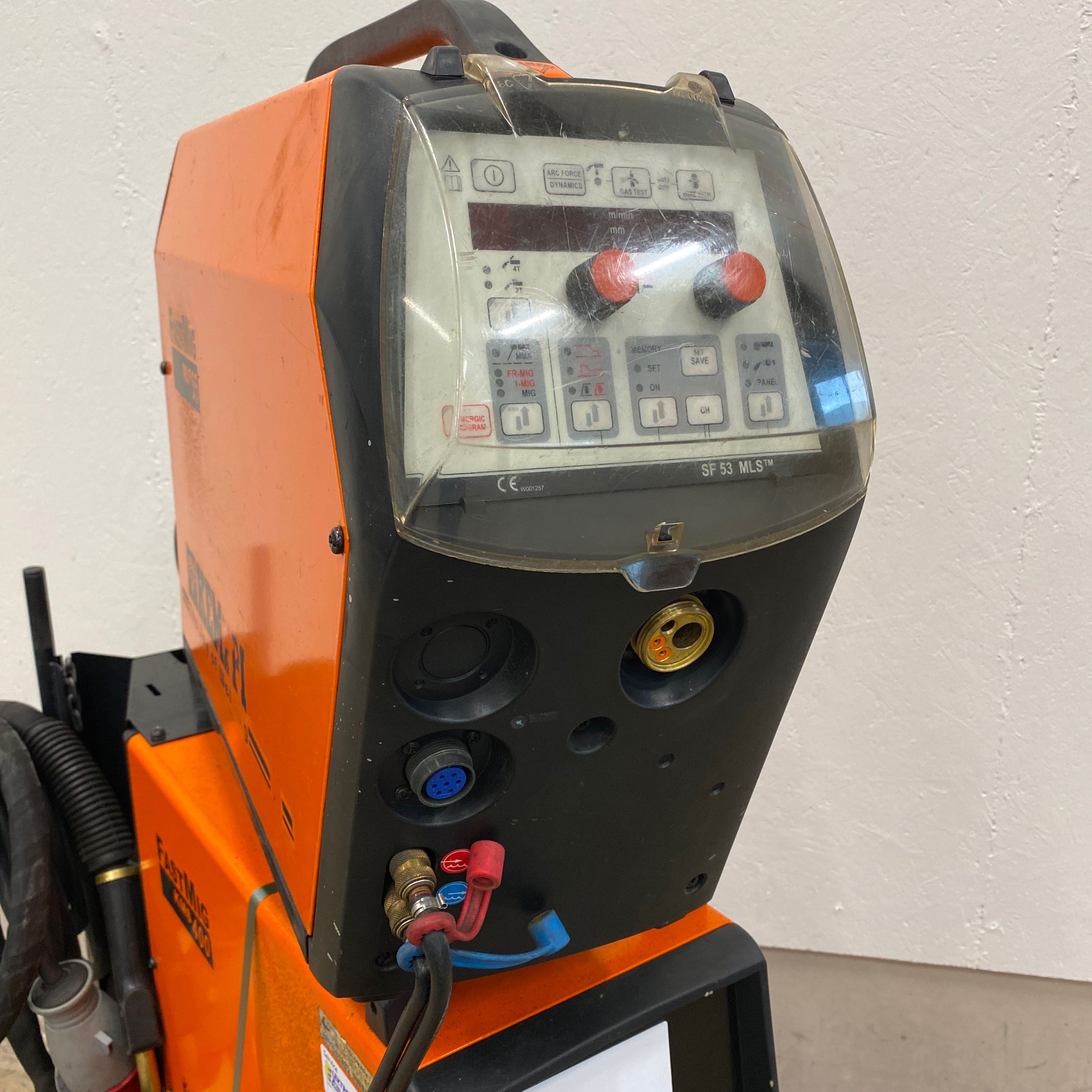 Mig welding machine Kemppi KMS 400 Synergy PS Auction We value the