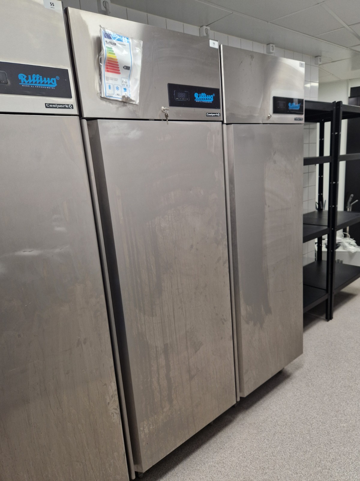 Freezer Rilling PS Auction We value the future Largest in net