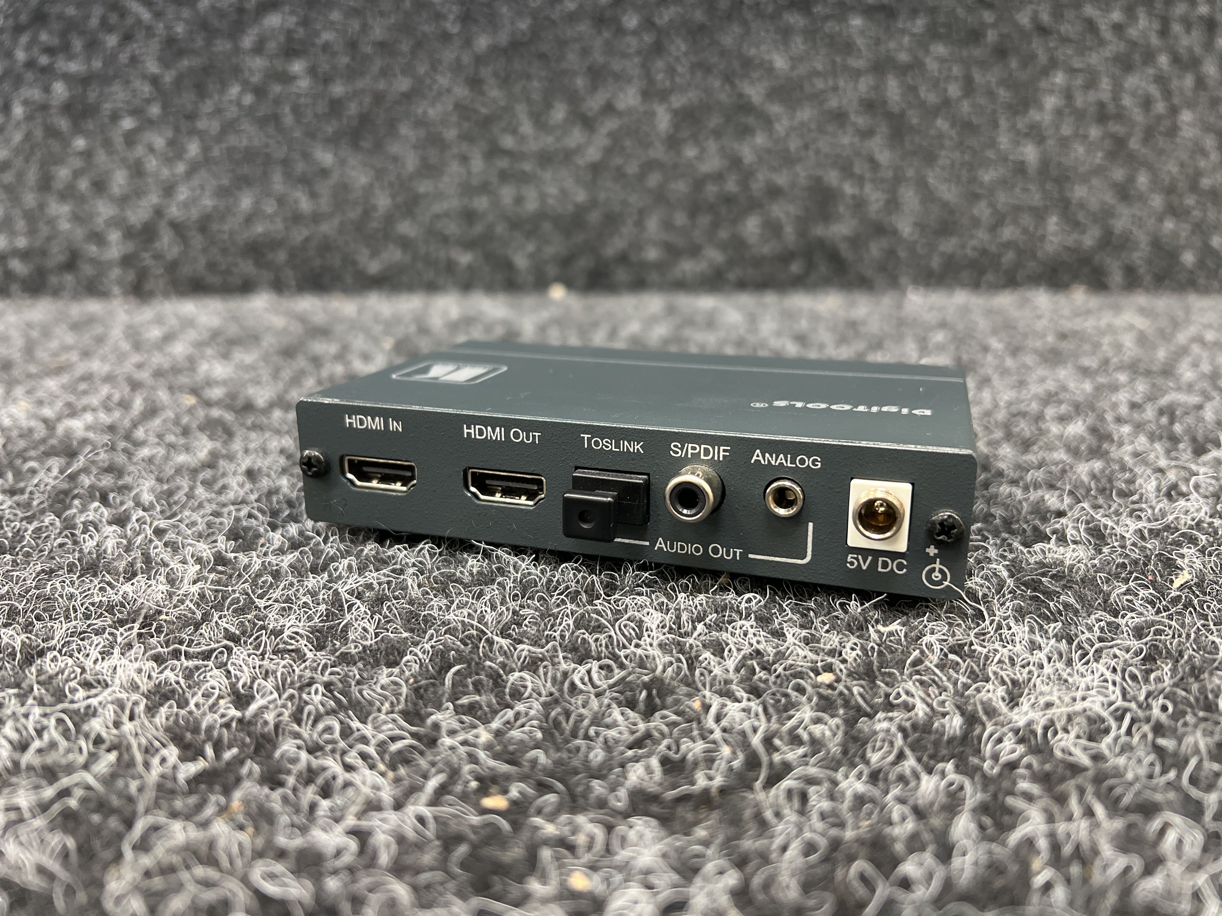 Kramer DigiTOOLS HDMI Audio De-Embedder FC-46XL - PS Auction - We