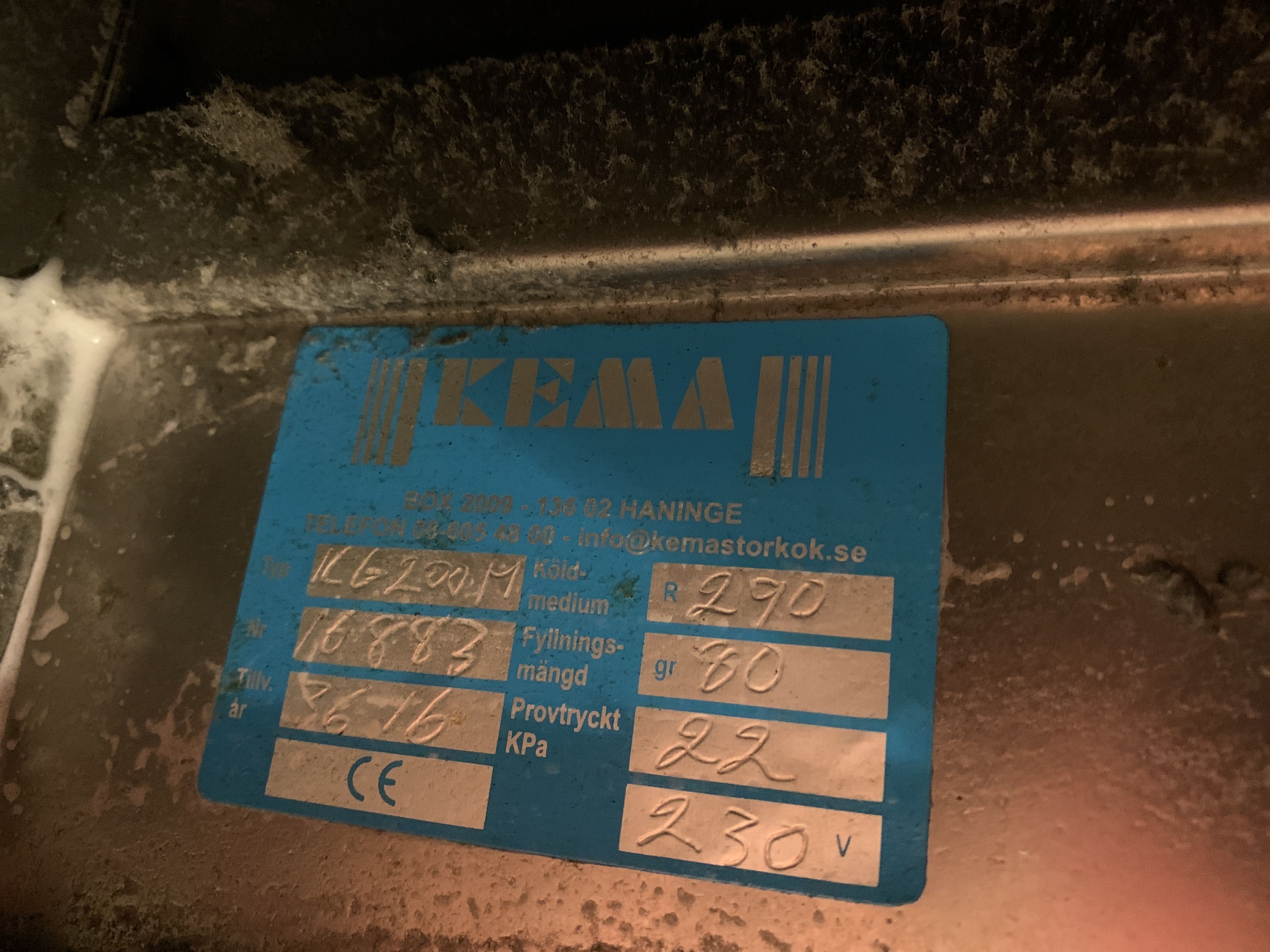 Grillkylbänk med åtta utdragslådor Kema Blue Line - Auktioner online ...