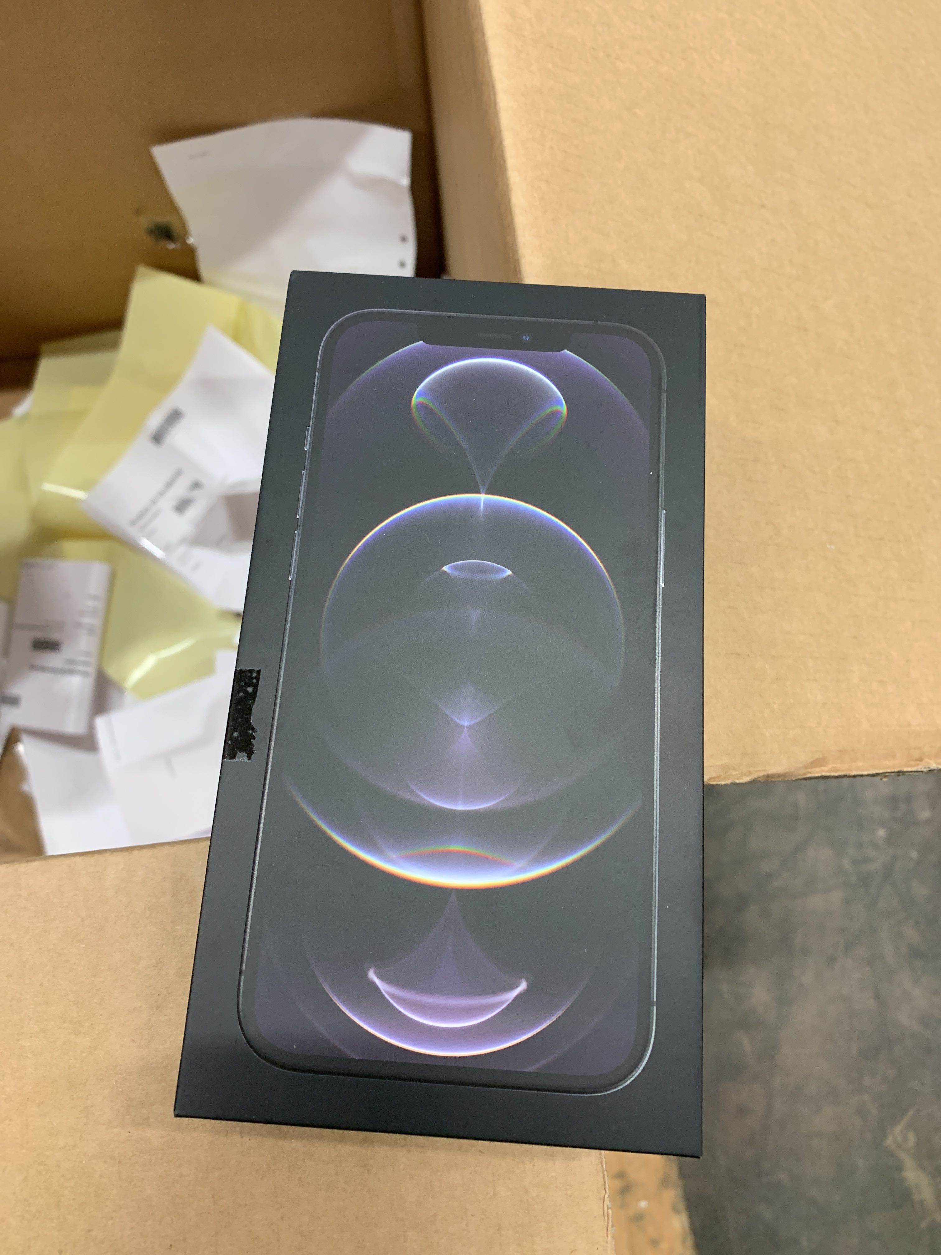 Smartphone Apple iPhone 12 Pro Max 256GB Graphite - PS Auction 