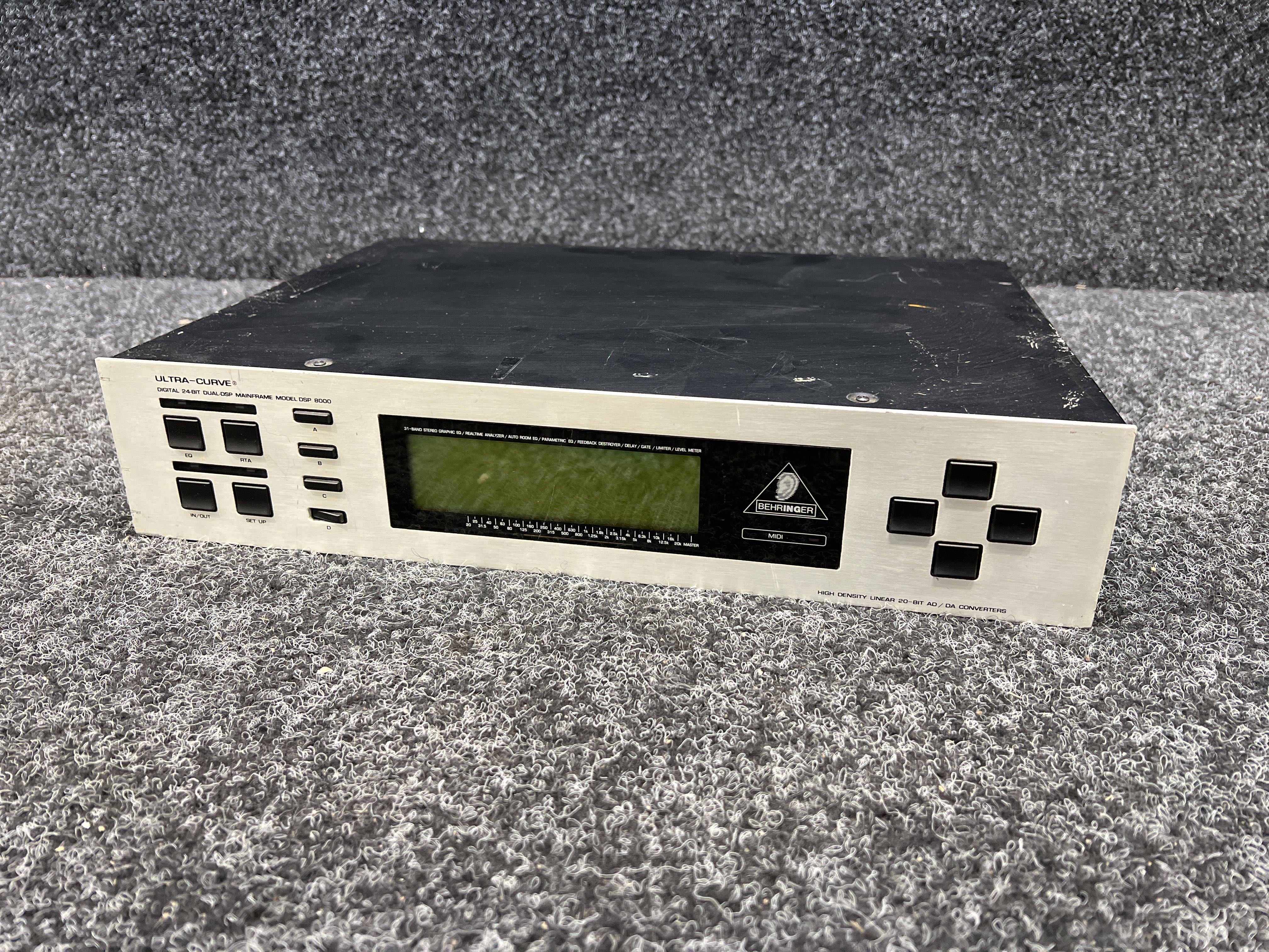 Behringer Ultra-Curve DSP 8000 - PS Auction - We value the