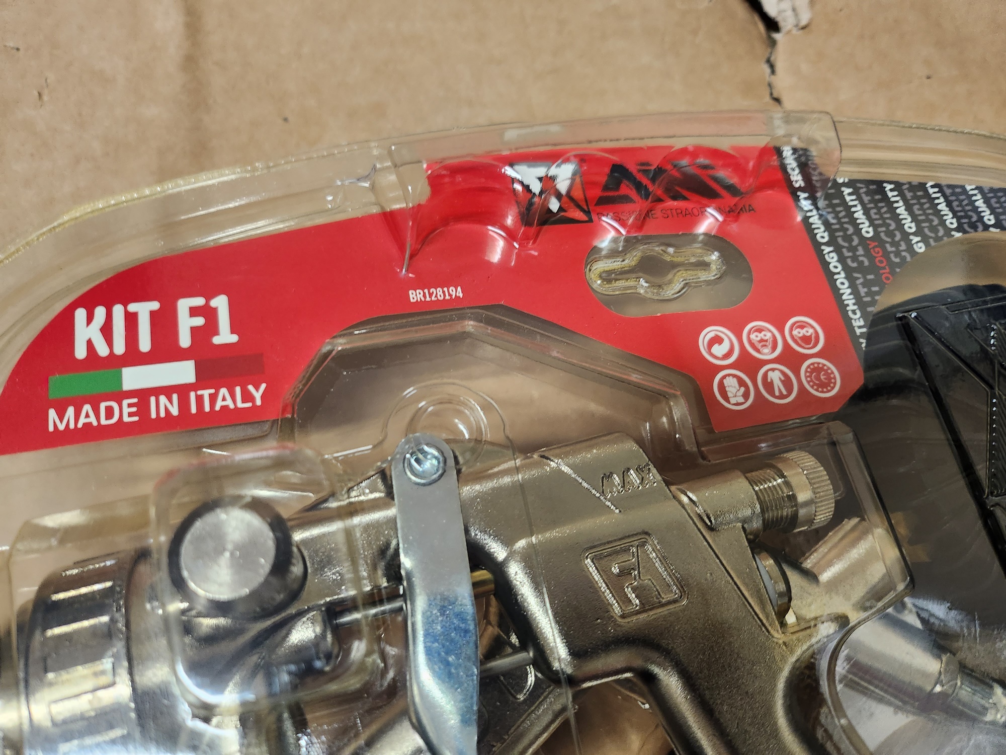 Ani kit for compressors with compressor gun - Shipping included - PS ...