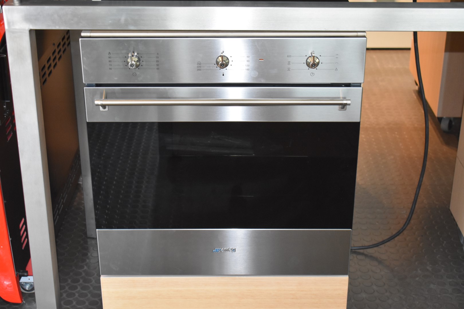Multifunction oven 60 cm Smeg SF6381X - PS Auction - We value the future -  Largest in net auctions