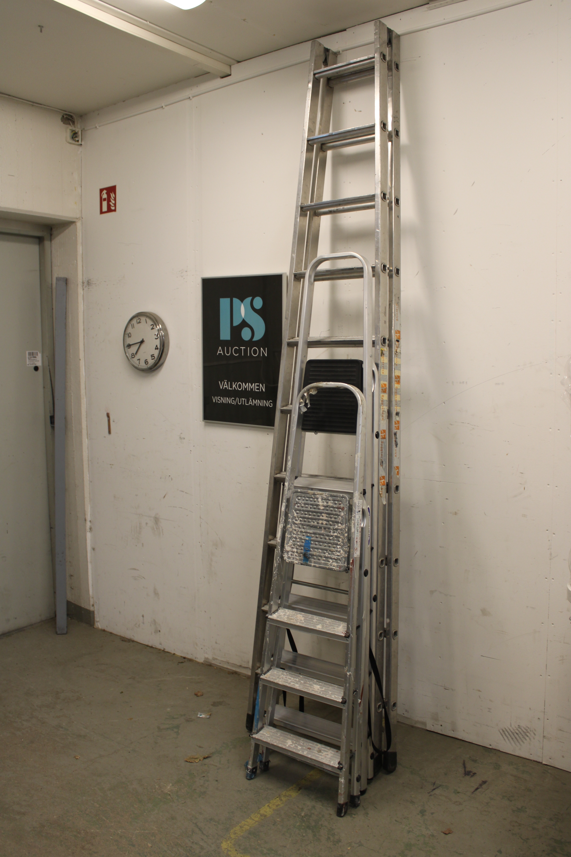 Ladder Lot of 3 pcs - PS Auction - We value the future - Largest in net ...