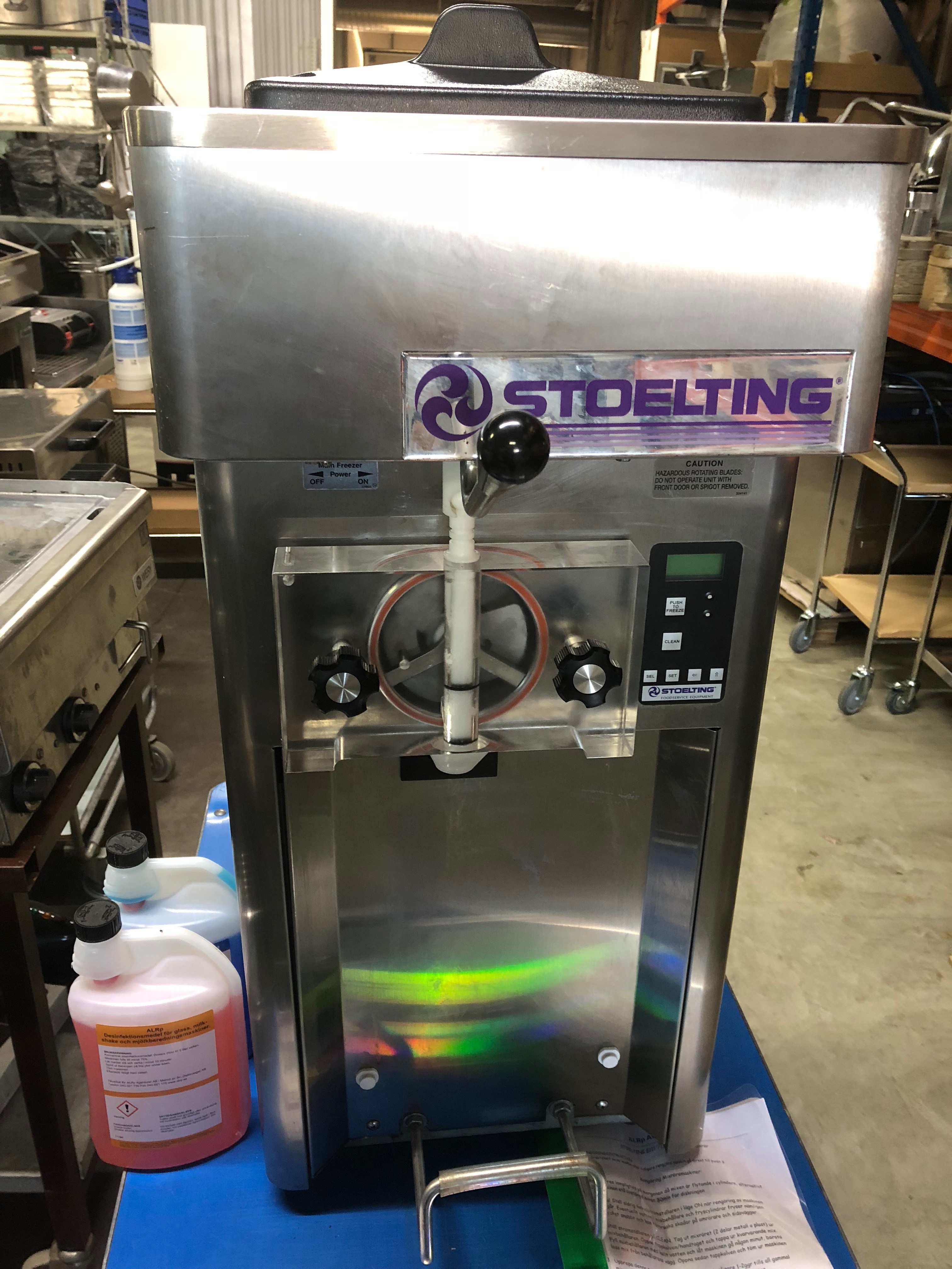 stoelting ice cream maker