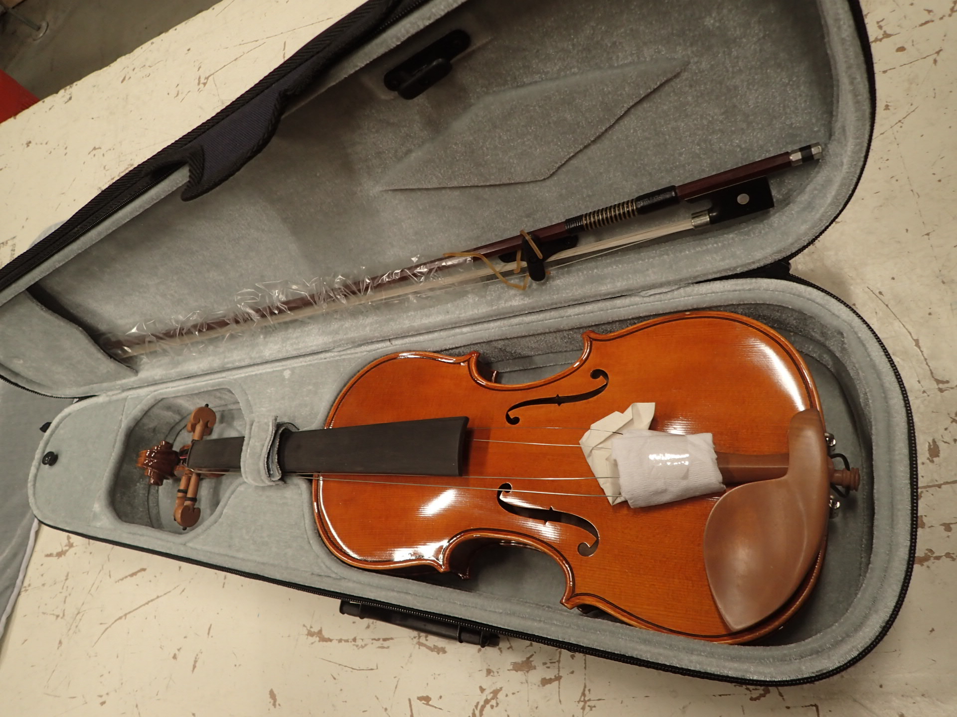 Violin / Violin ny Ny info PS Auction We value the future