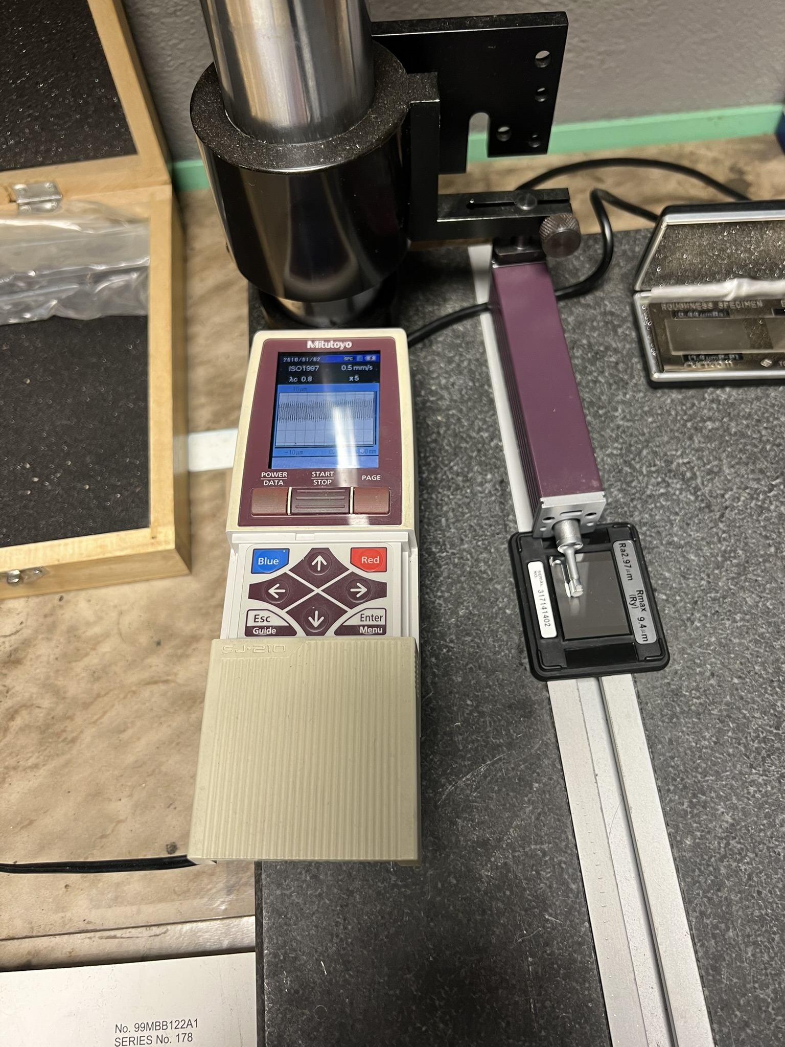 Surface roughness meter - PS Auction - We value the future - Largest in ...