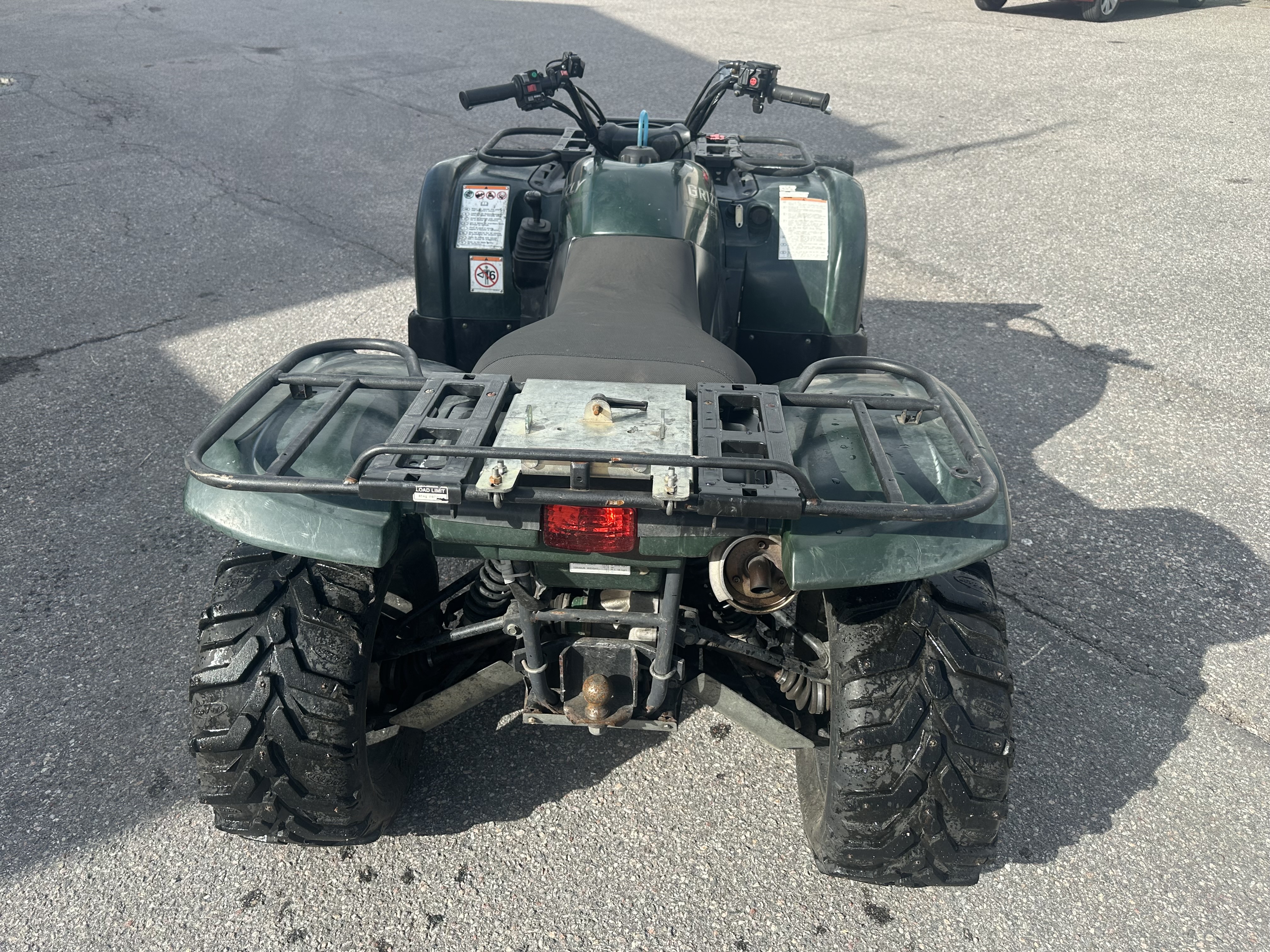 Yamaha Grizzly 660 4WD -2004 - PS Auction - We value the future