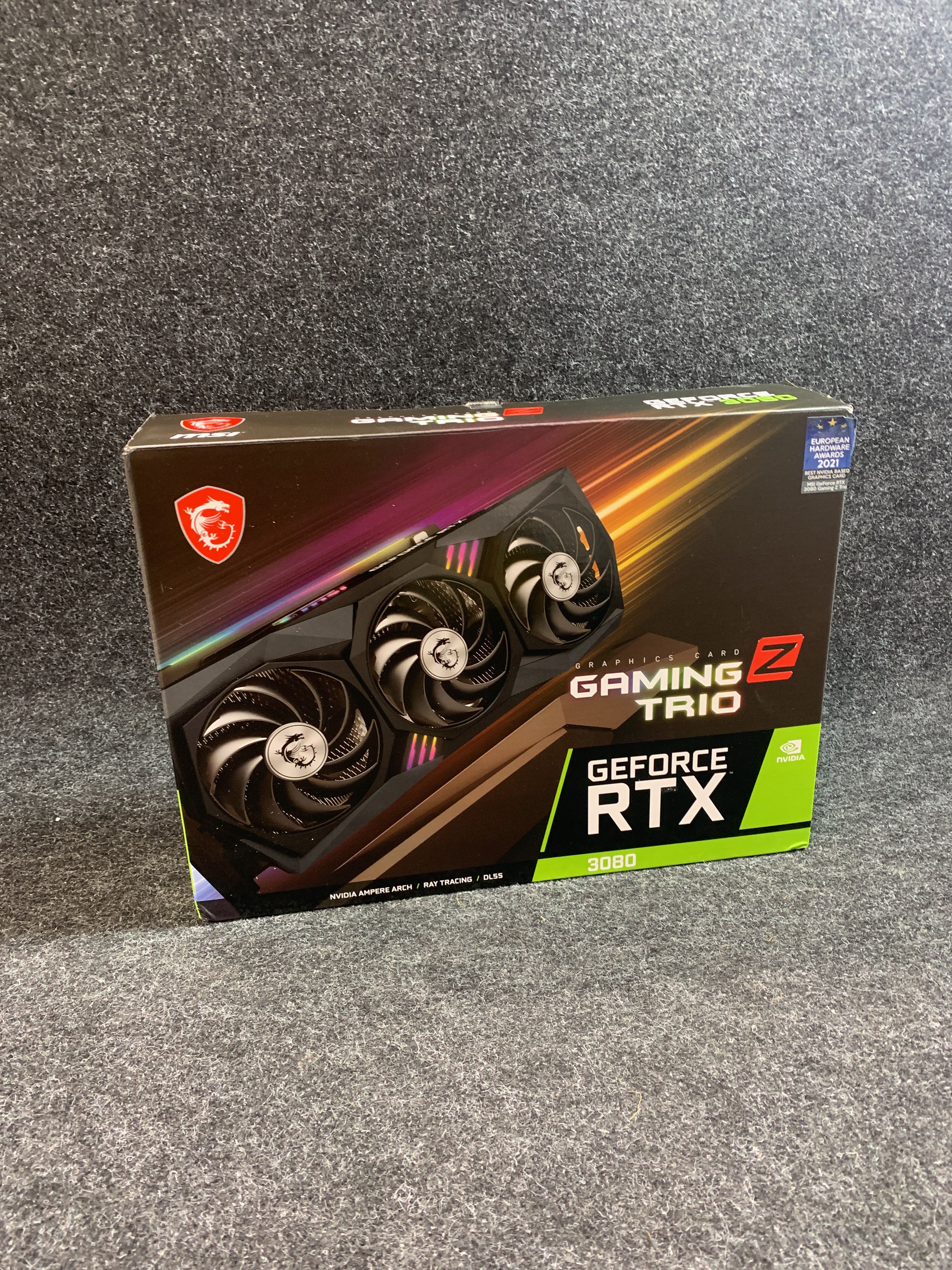 Graphics card GeForce RTX 3080 GAMING Z TRIO 10G LHR 10GB - PS