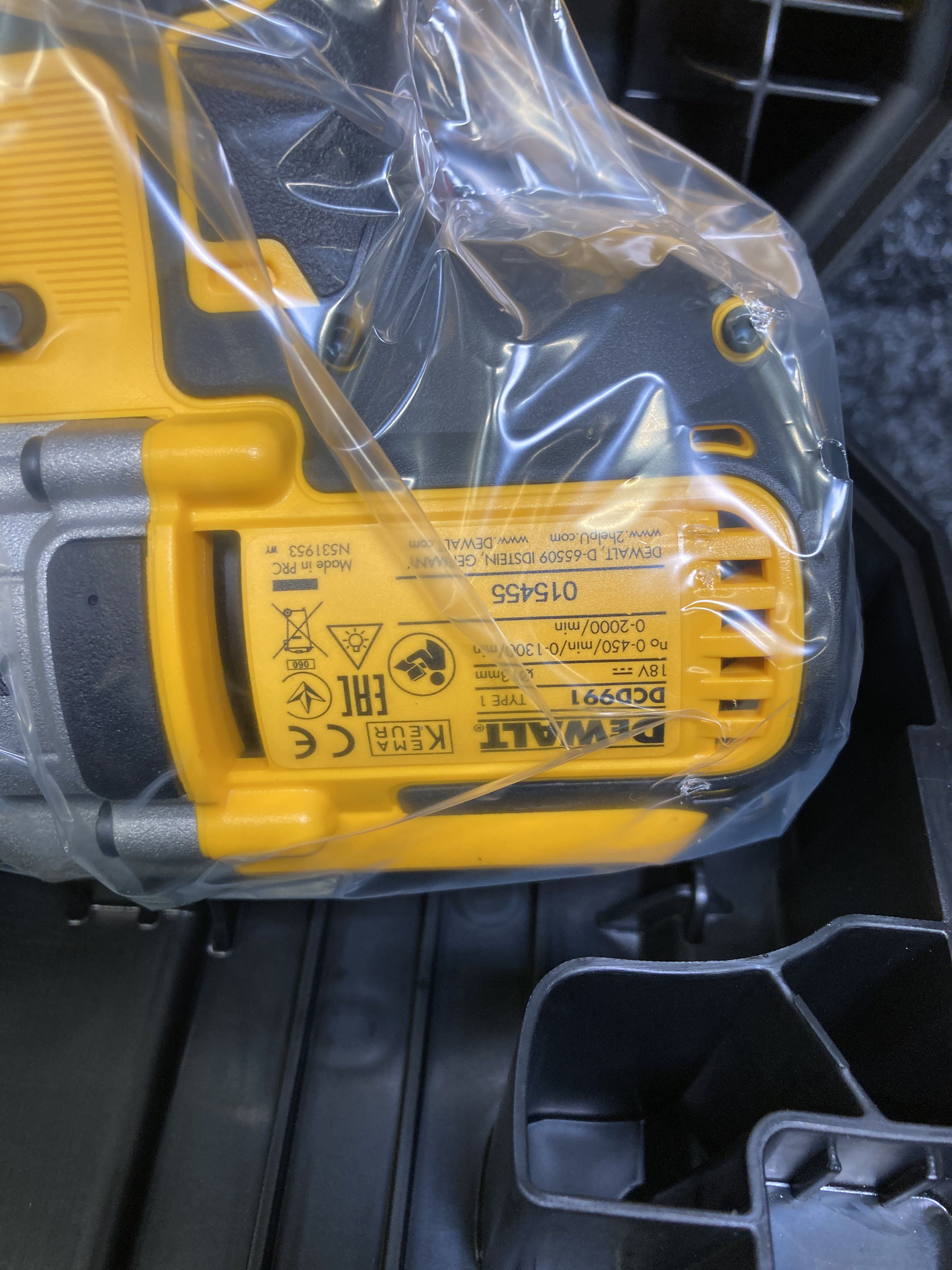 Skruvdragare Dewalt DCD991NT - Auktioner online - Nätauktioner ...