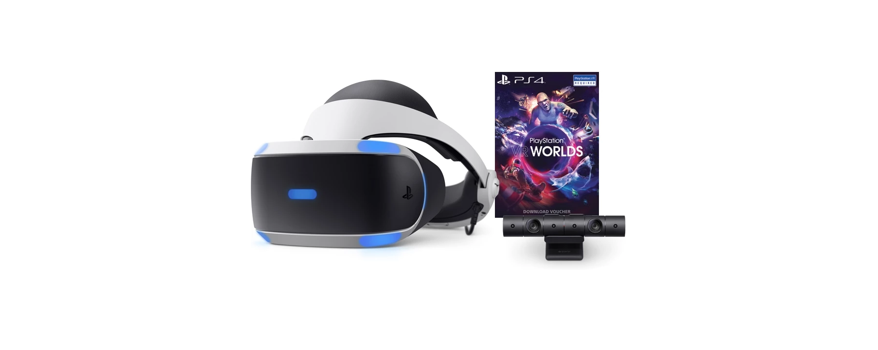 PlayStation VR package compatible with 