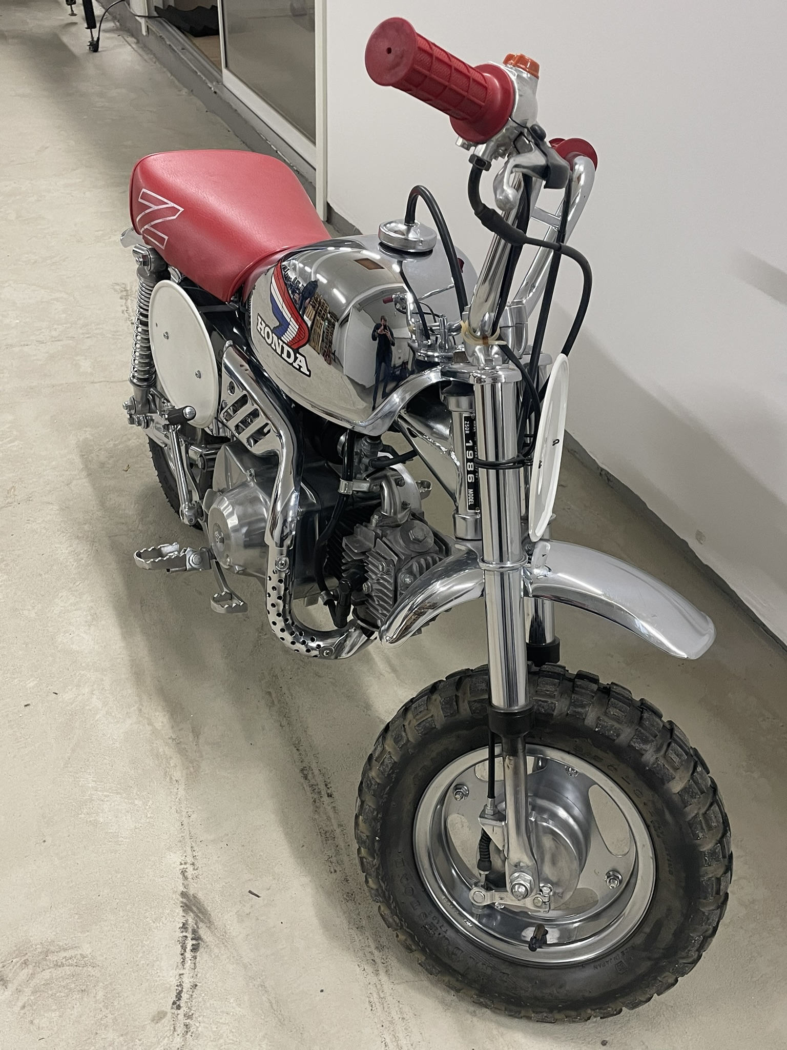 Honda Z50 Christmas Special 1986 – Extreme collector's item! - PS