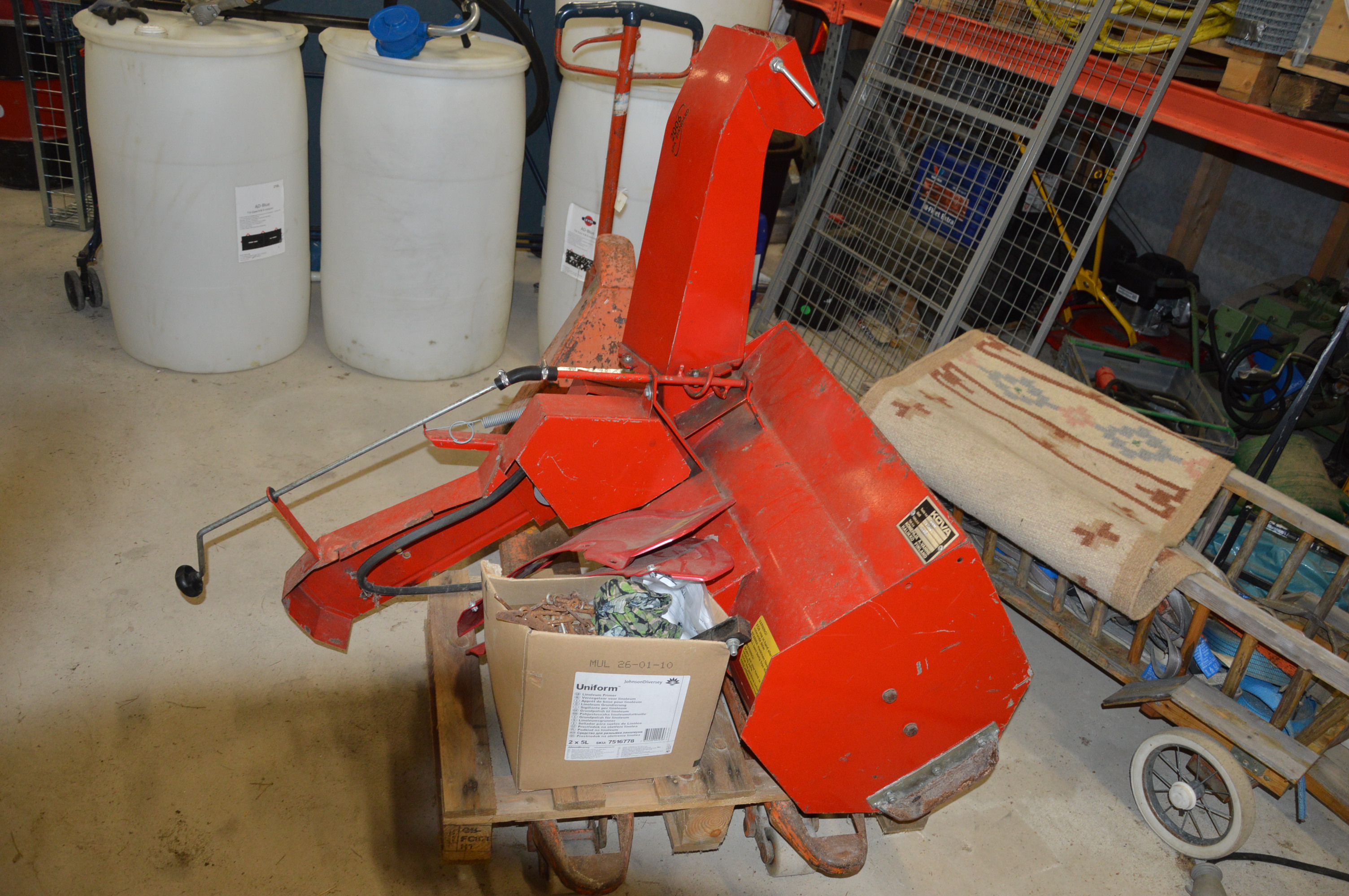 Multi-machine Honda lot tool FZBF 560 -2010 - PS Auction