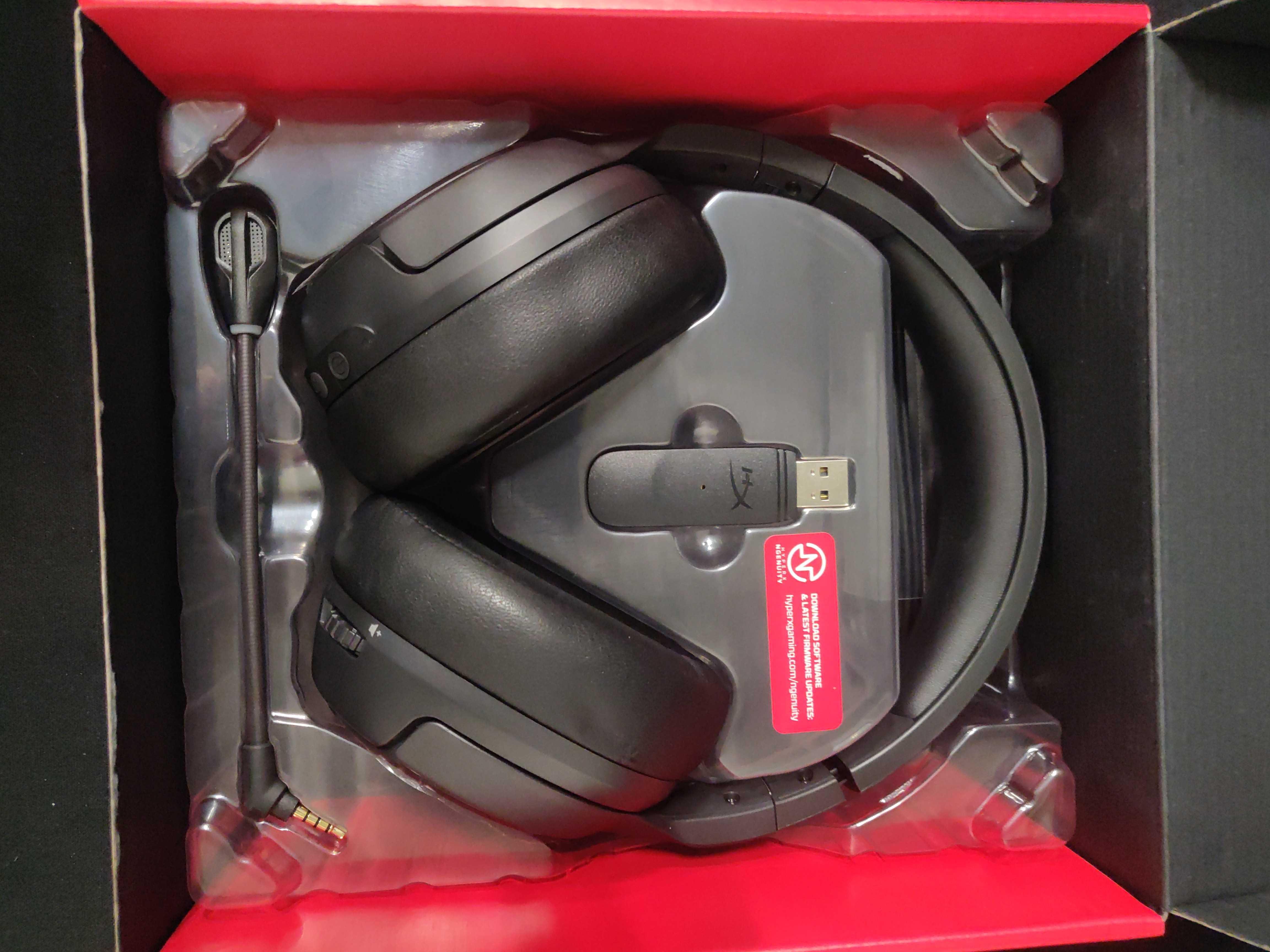 Gamingheadset Hyperx Cloud Flight S Ps Auction We Value The Future Largest In Net Auctions