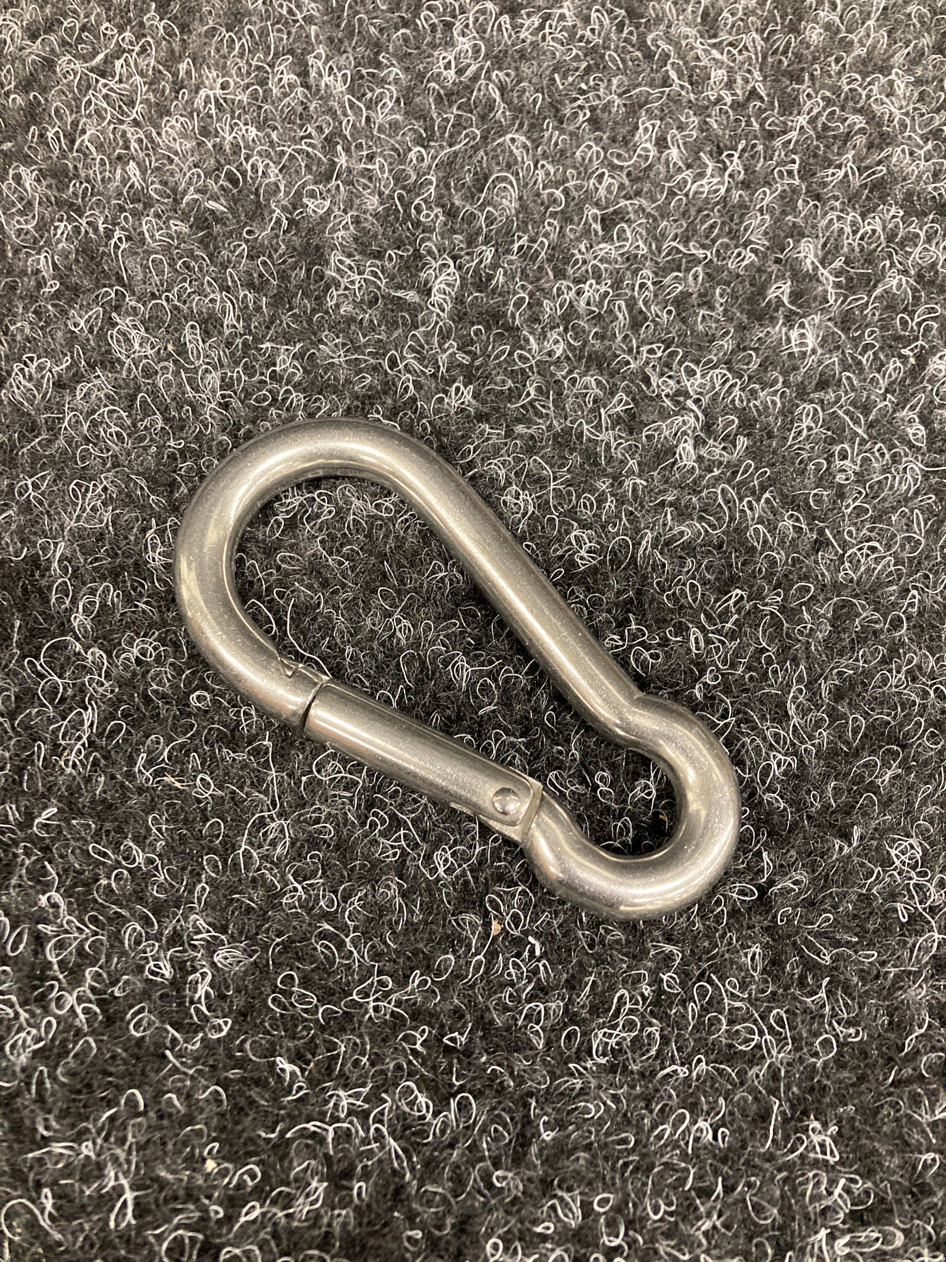 50 carabiners ML Grade 316 9x90 mm - PS Auction - We value the future ...