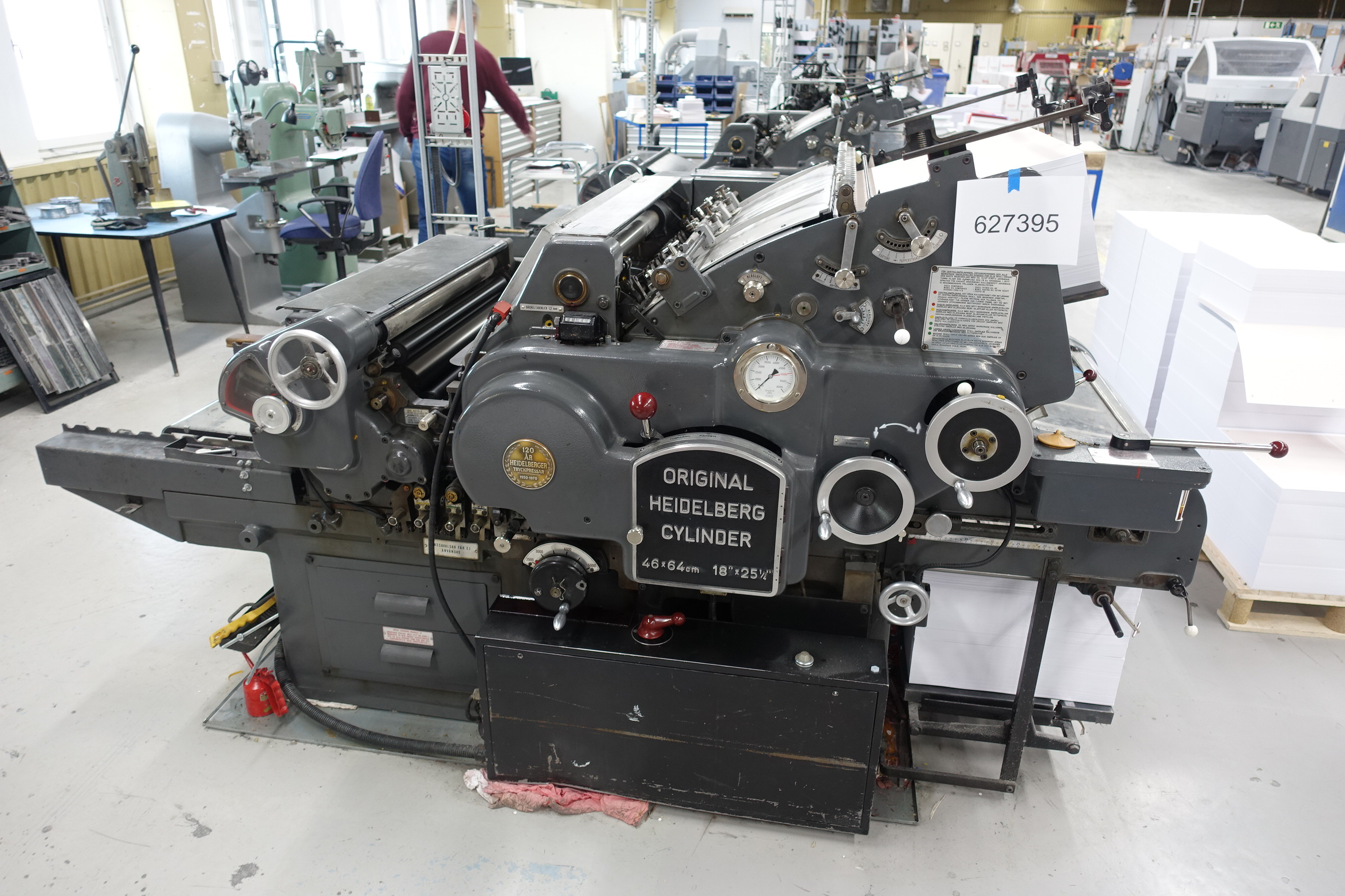 Heidelberg printing press PS Auction We value the future Largest