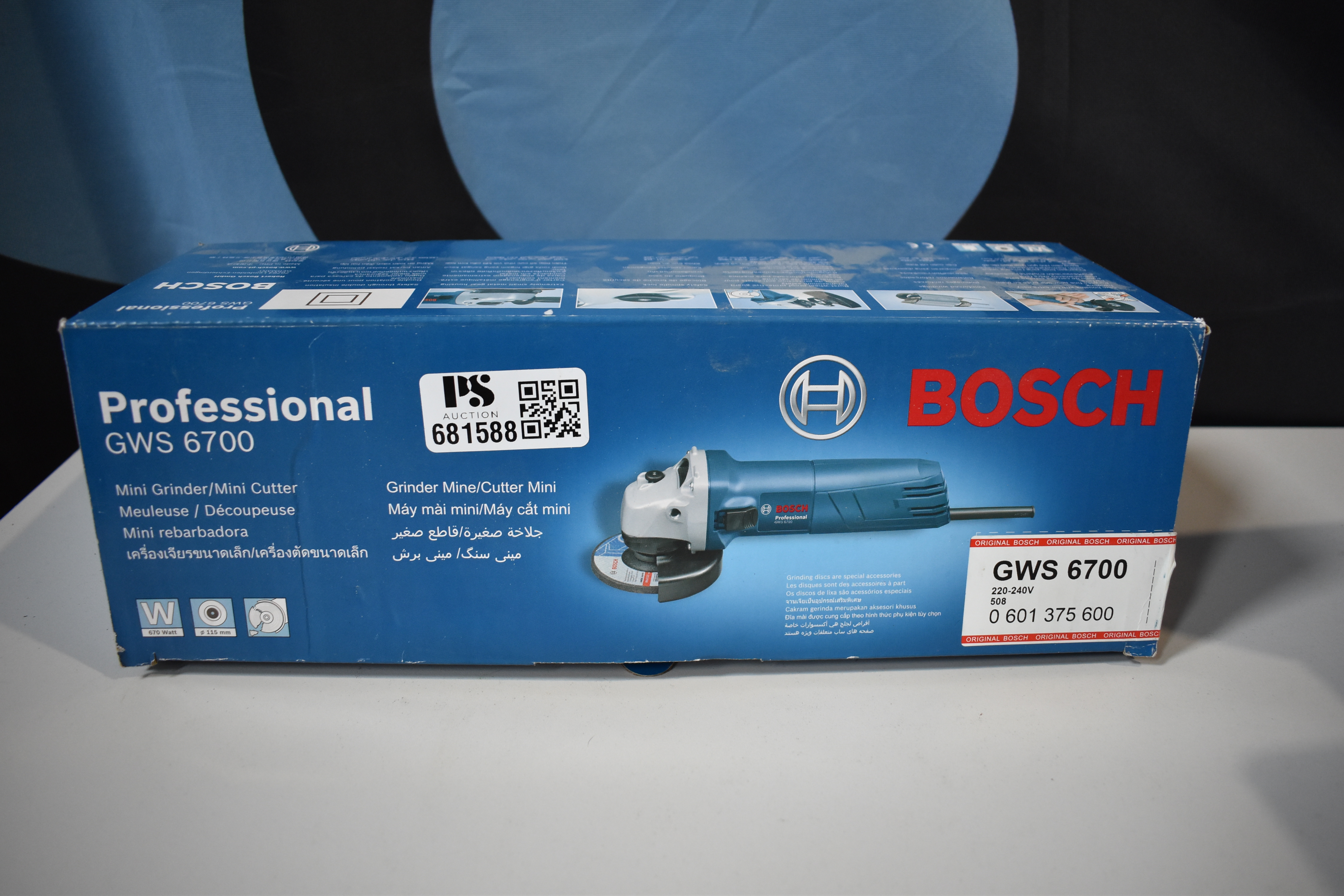 Angle grinder from Bosch - GWS 6700 