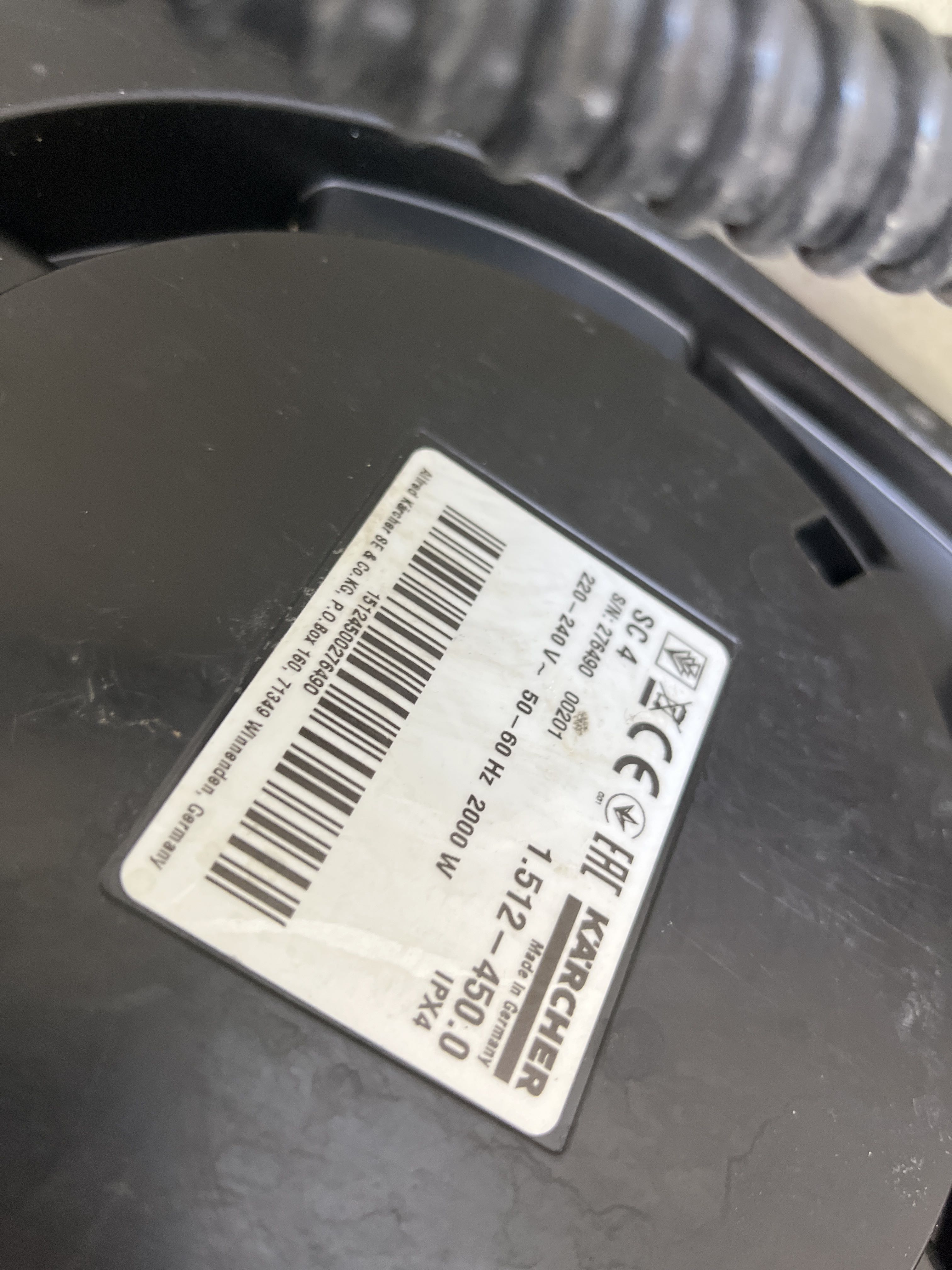 Kärscher SC4 Ångtvätt - Auktioner online - Nätauktioner ...