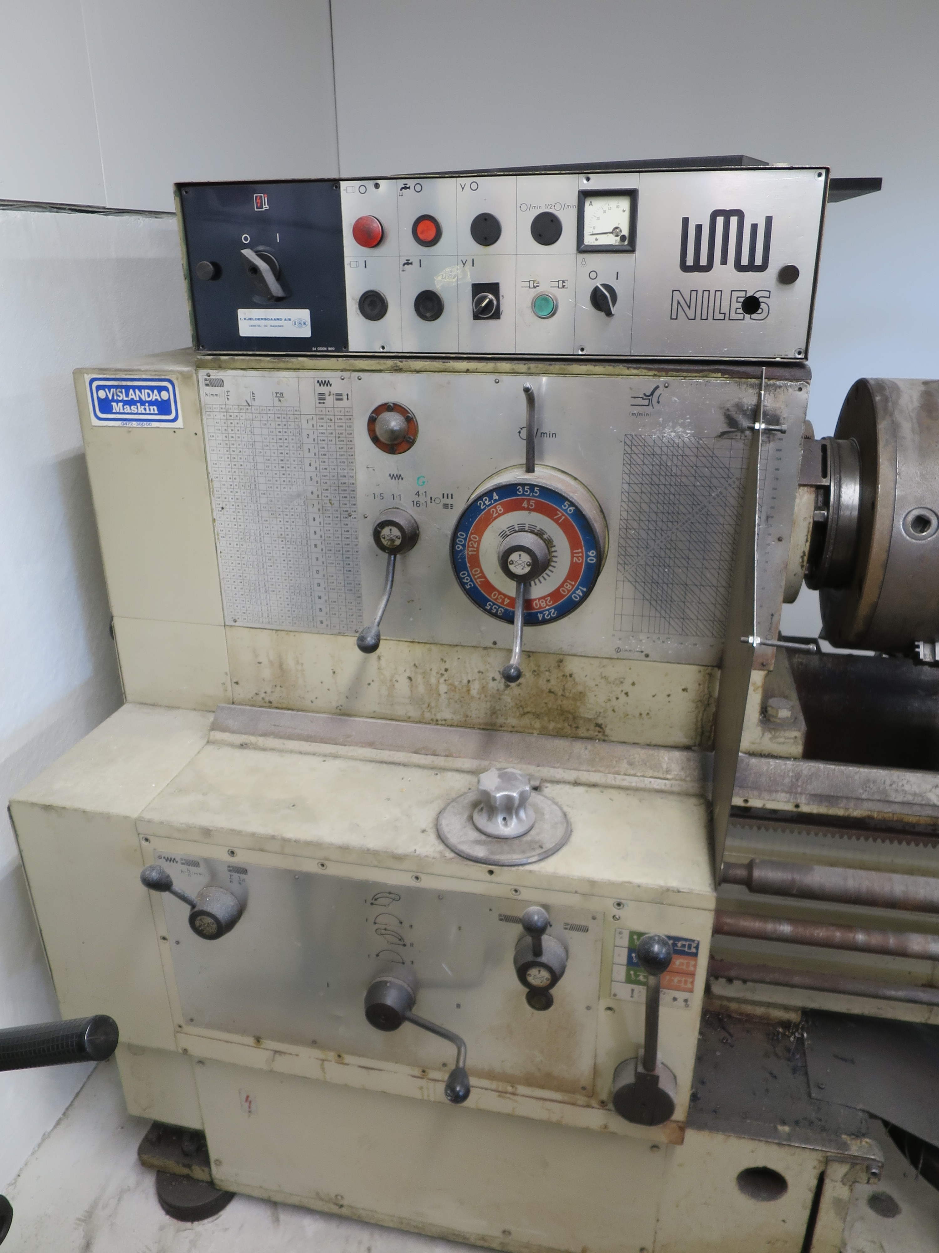 Lathe WMW Niles DLZ 630 - PS Auction - We value the future