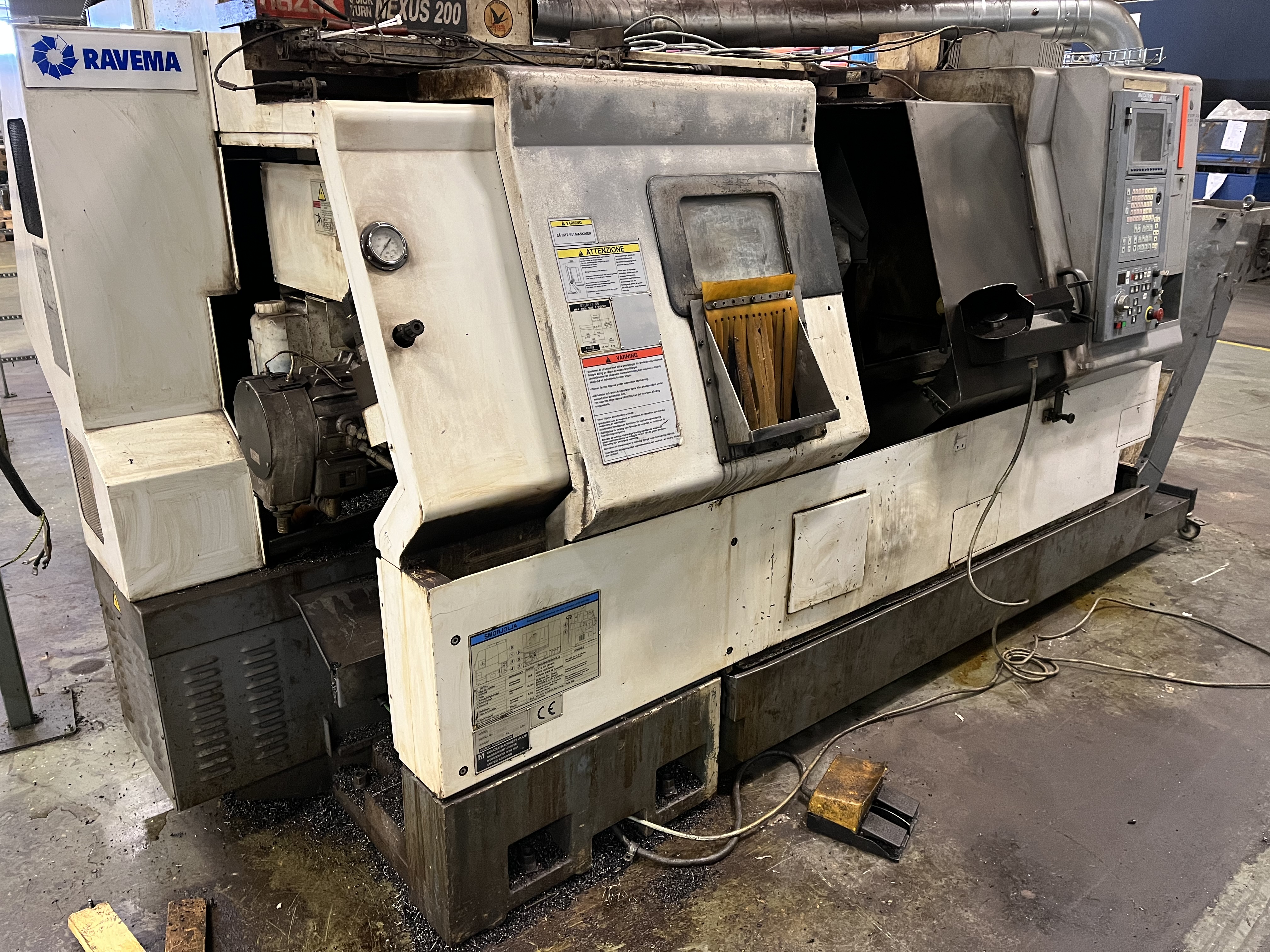 Mazak CNC lathe 2003 - PS Auction - We value the future - Largest