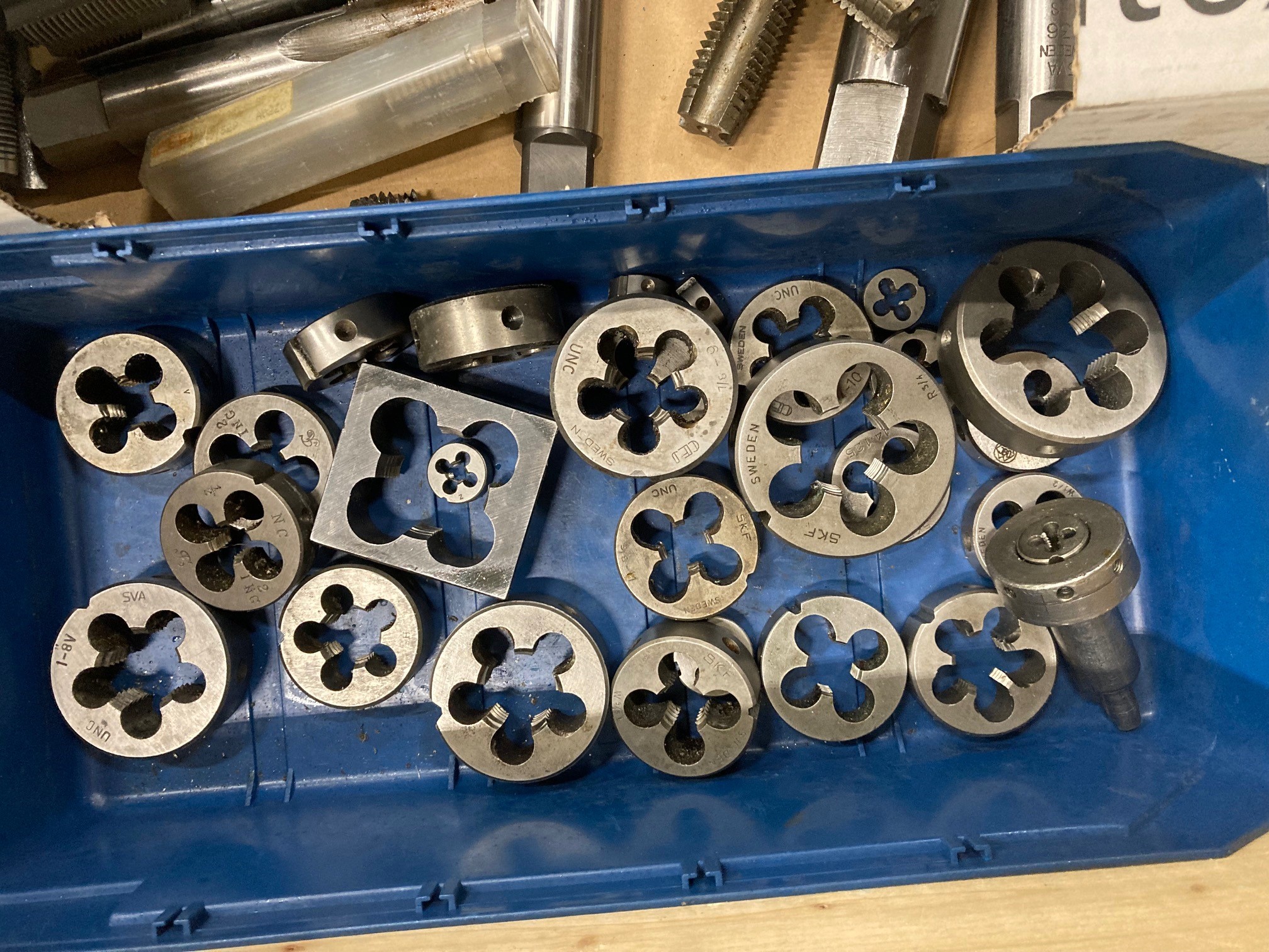 Threading tools thread cutters/thread cuts large dimensions PS