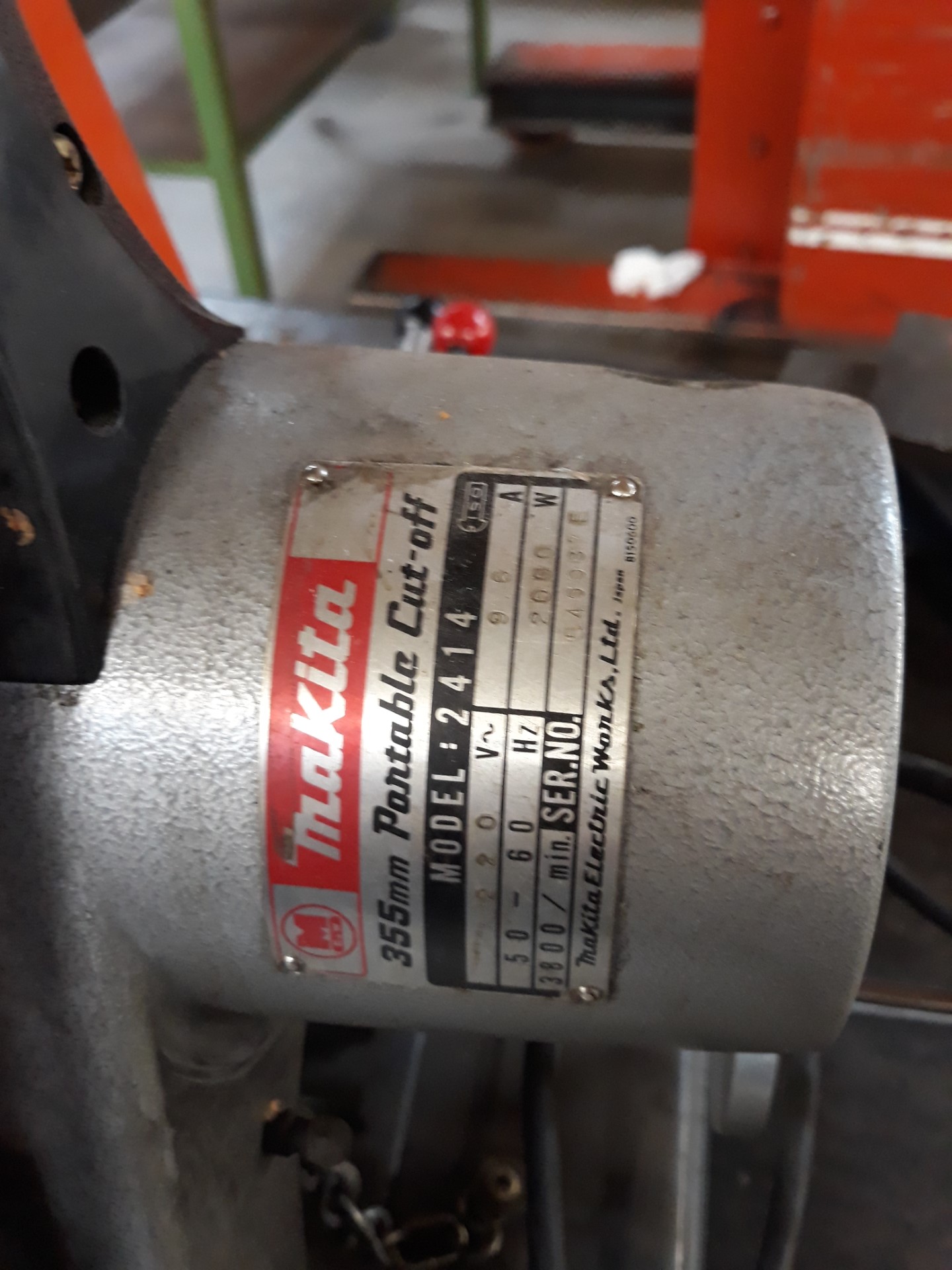 Cut-off saw Makita 2414 355 mm - PS Auction - We value the