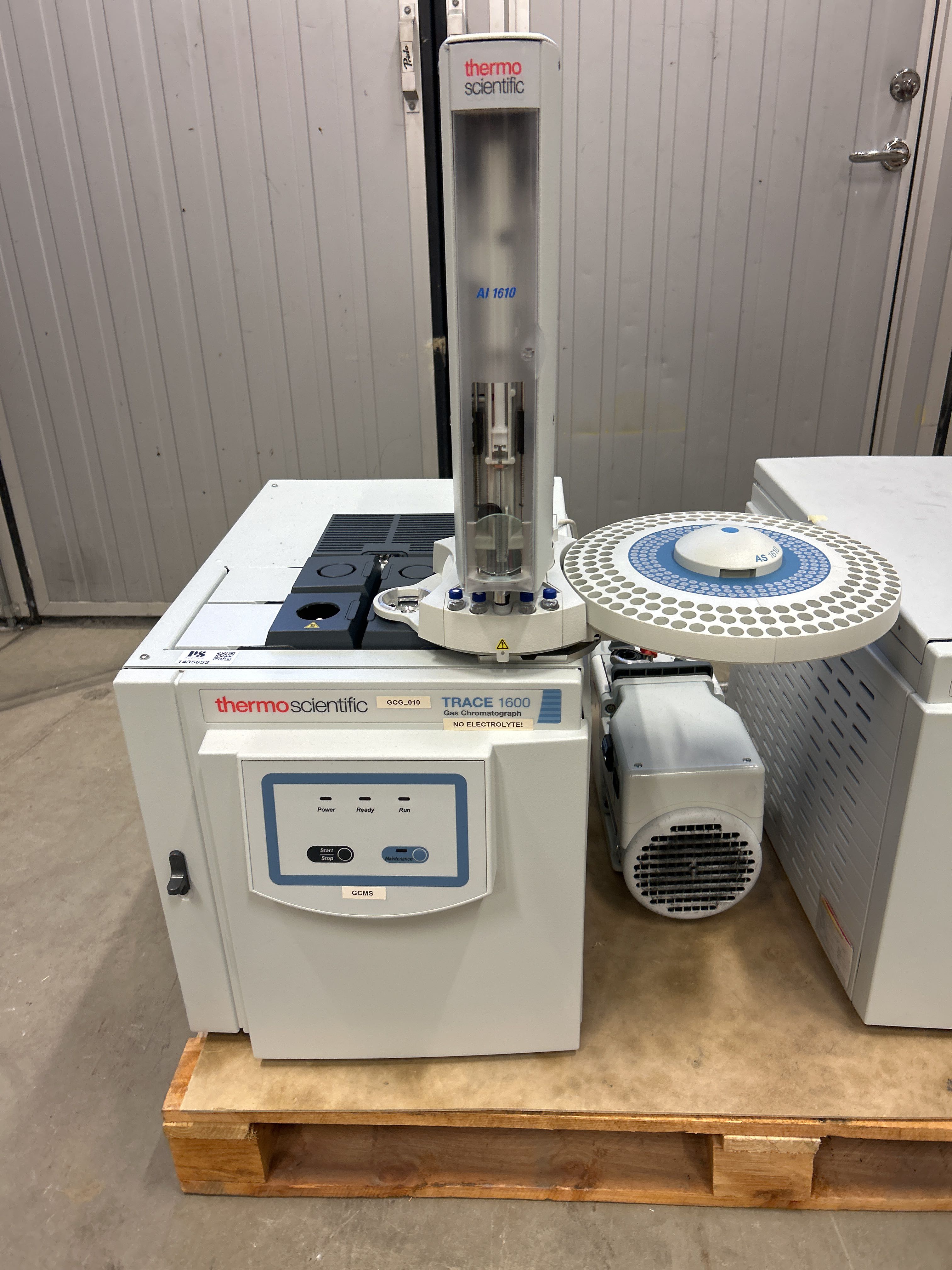 GC-MS System with Autosampler and Vacuum Pump – Thermo Scientific TRACE ...