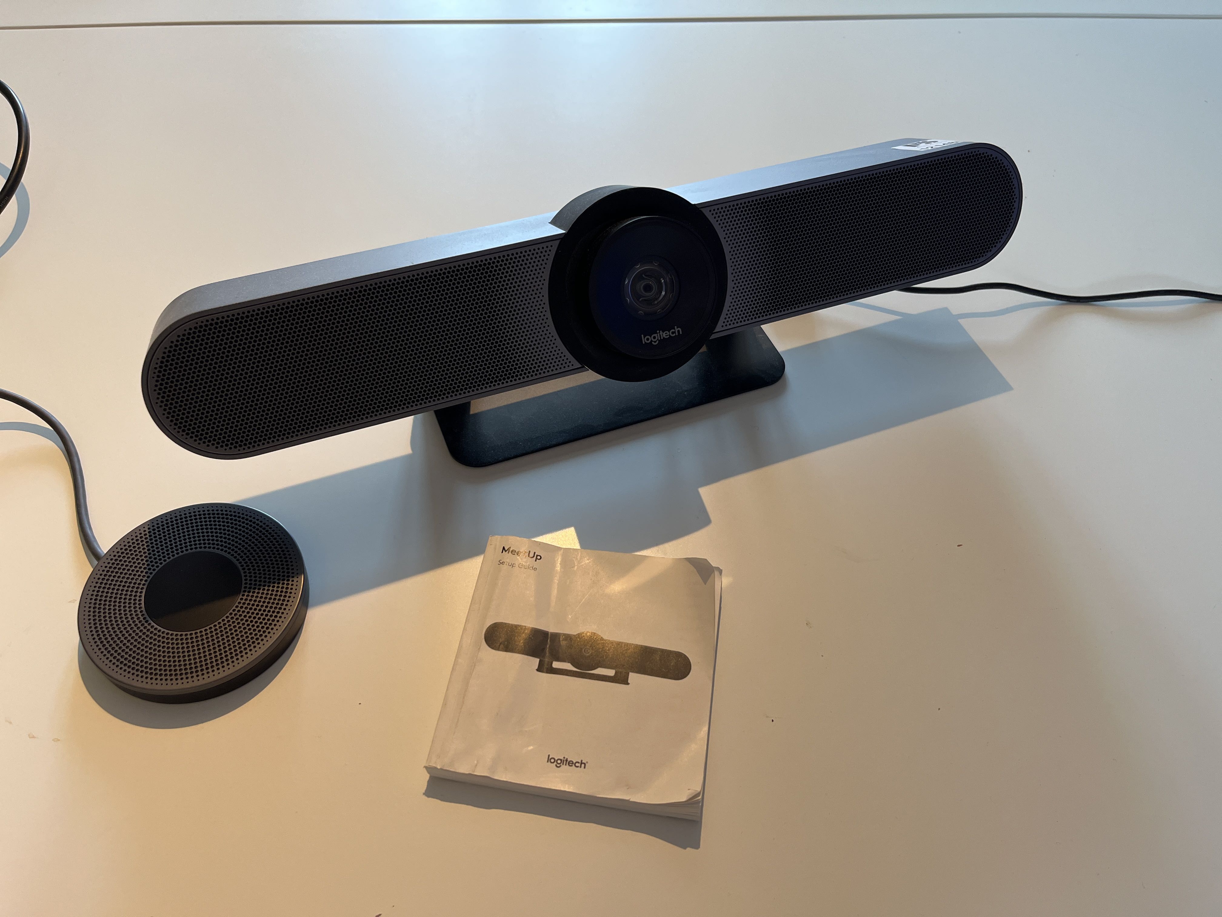 Logitech Meetup Camera V-R0007 Video Conferencing Camera - A/C Adaptor