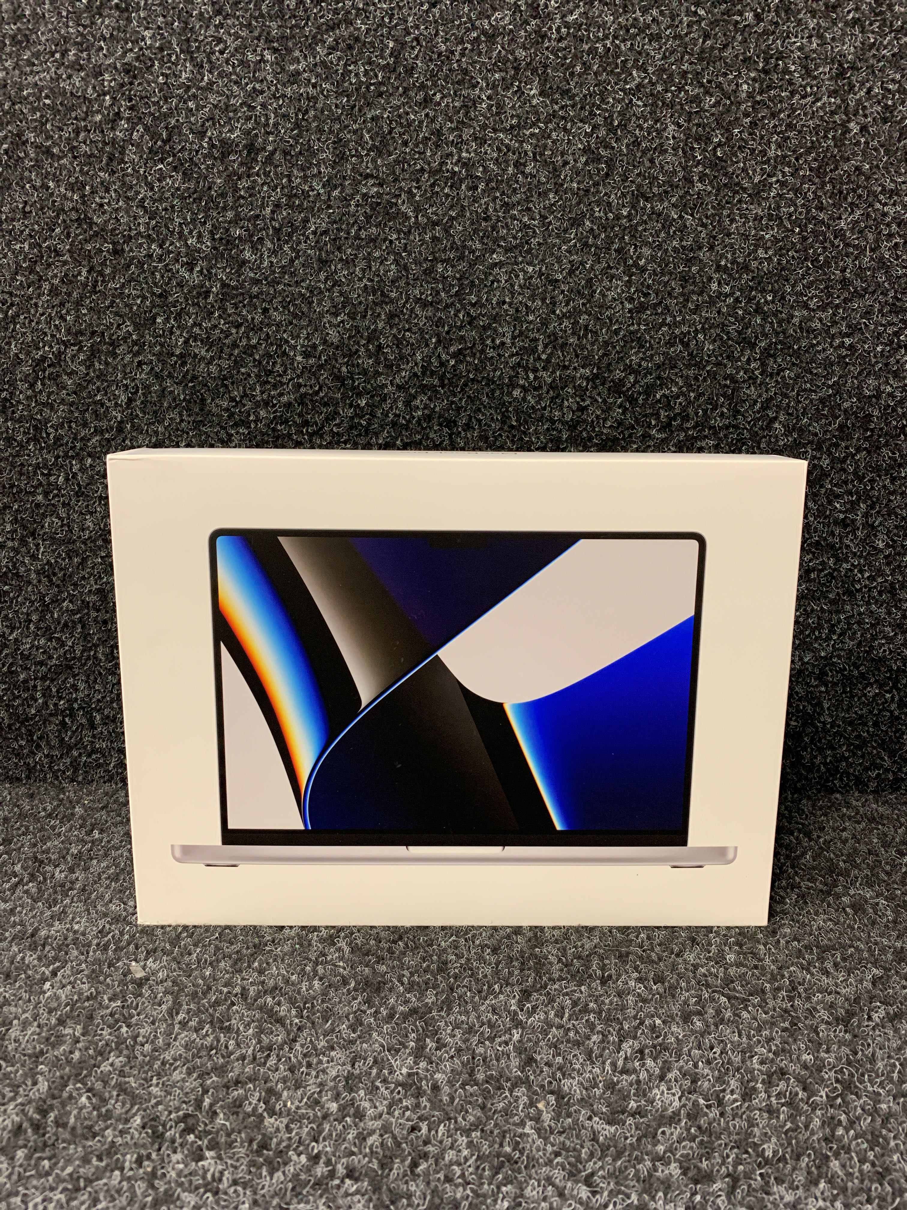 Apple 14-inch MacBook Pro: Apple M1 Pro chip with 8‑core CPU and 14 ...