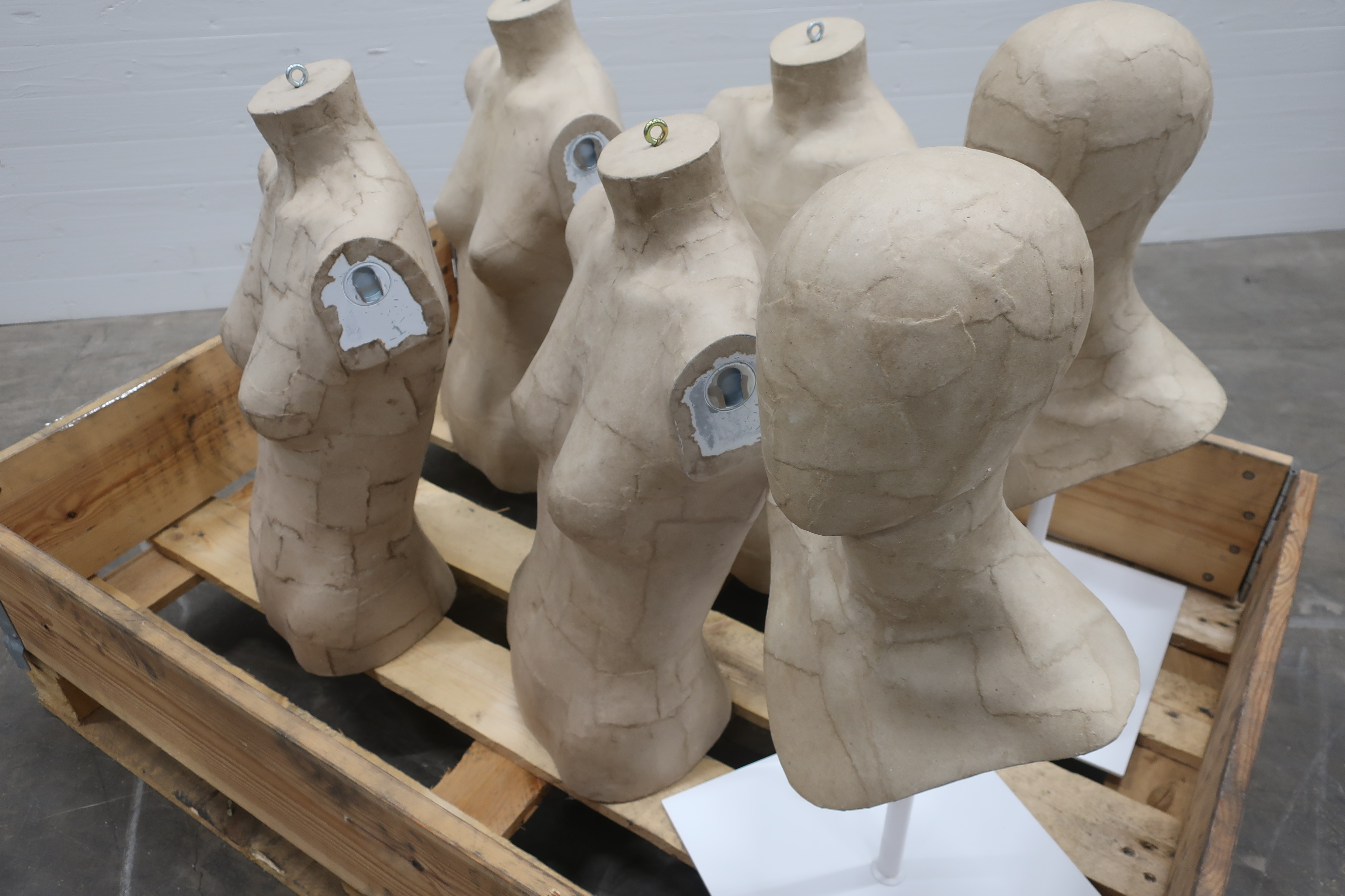 Assortment with Mannequins PS Auction We value the future Largest