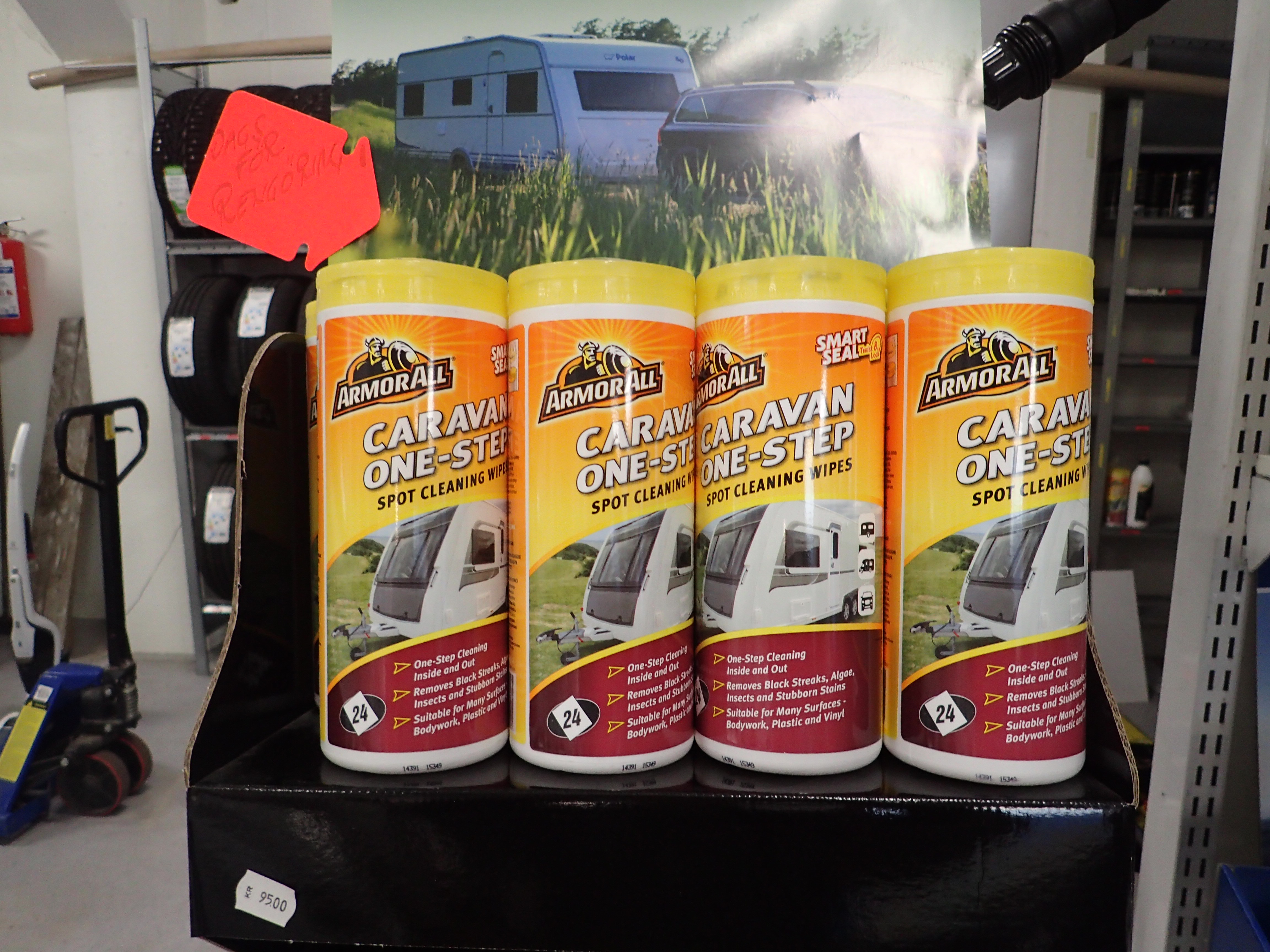 Parti med Armor All produkter Nätauktioner Armor All Caravan canvas & tent cleaning Köp