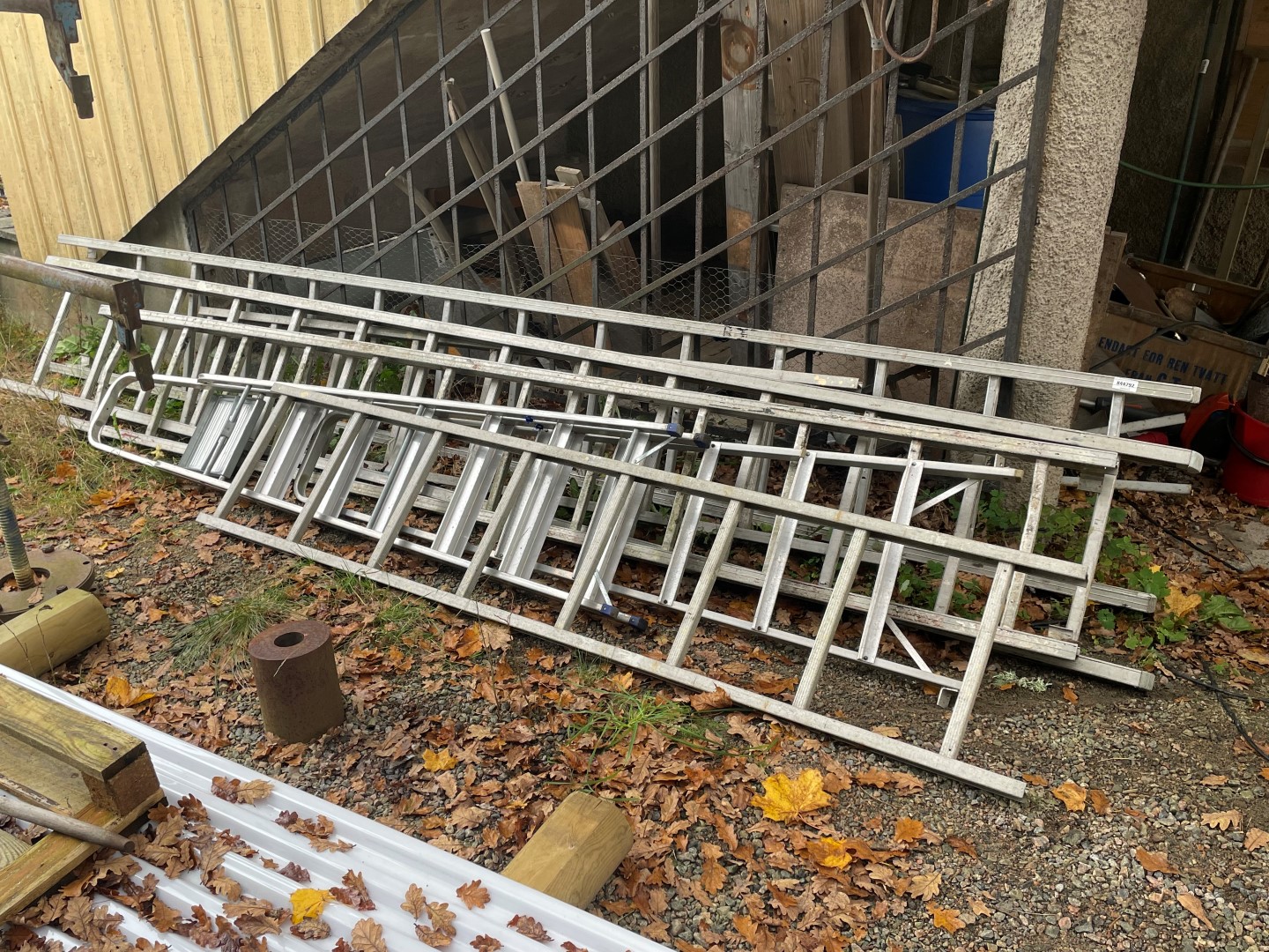 Ladders 6pcs - PS Auction - We value the future - Largest in net auctions