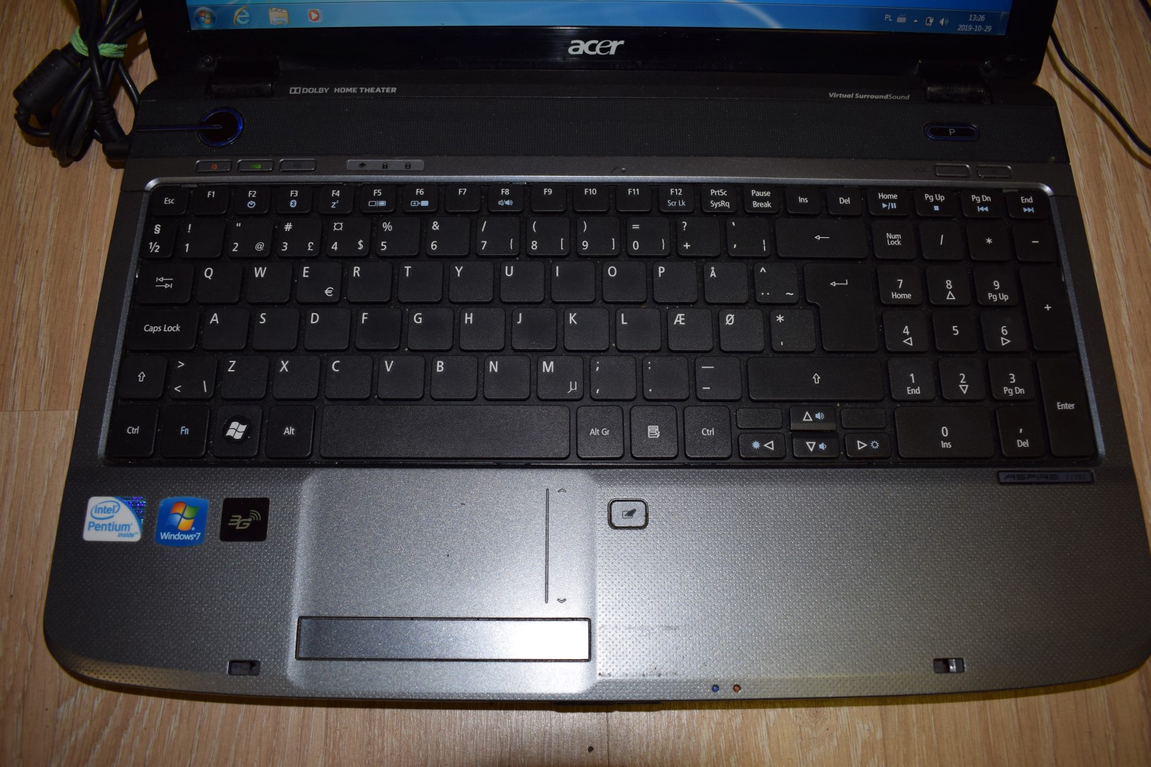 ACER Aspire 5738Z, NR5 - PS Auction - We value the future