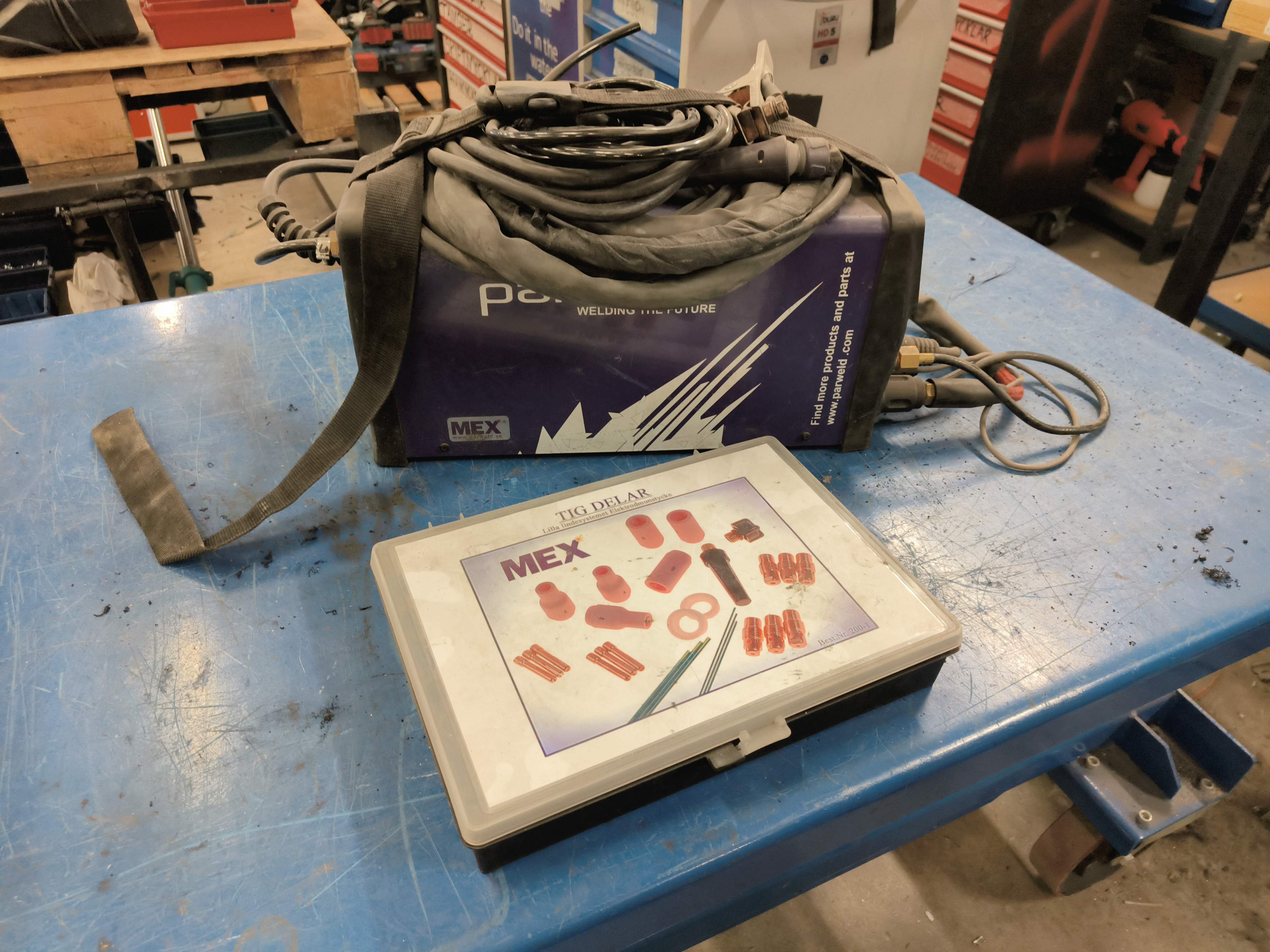 Xtt Tig Parweld Mex XTT 182 DV - PS Auction - We value the future - Largest ...