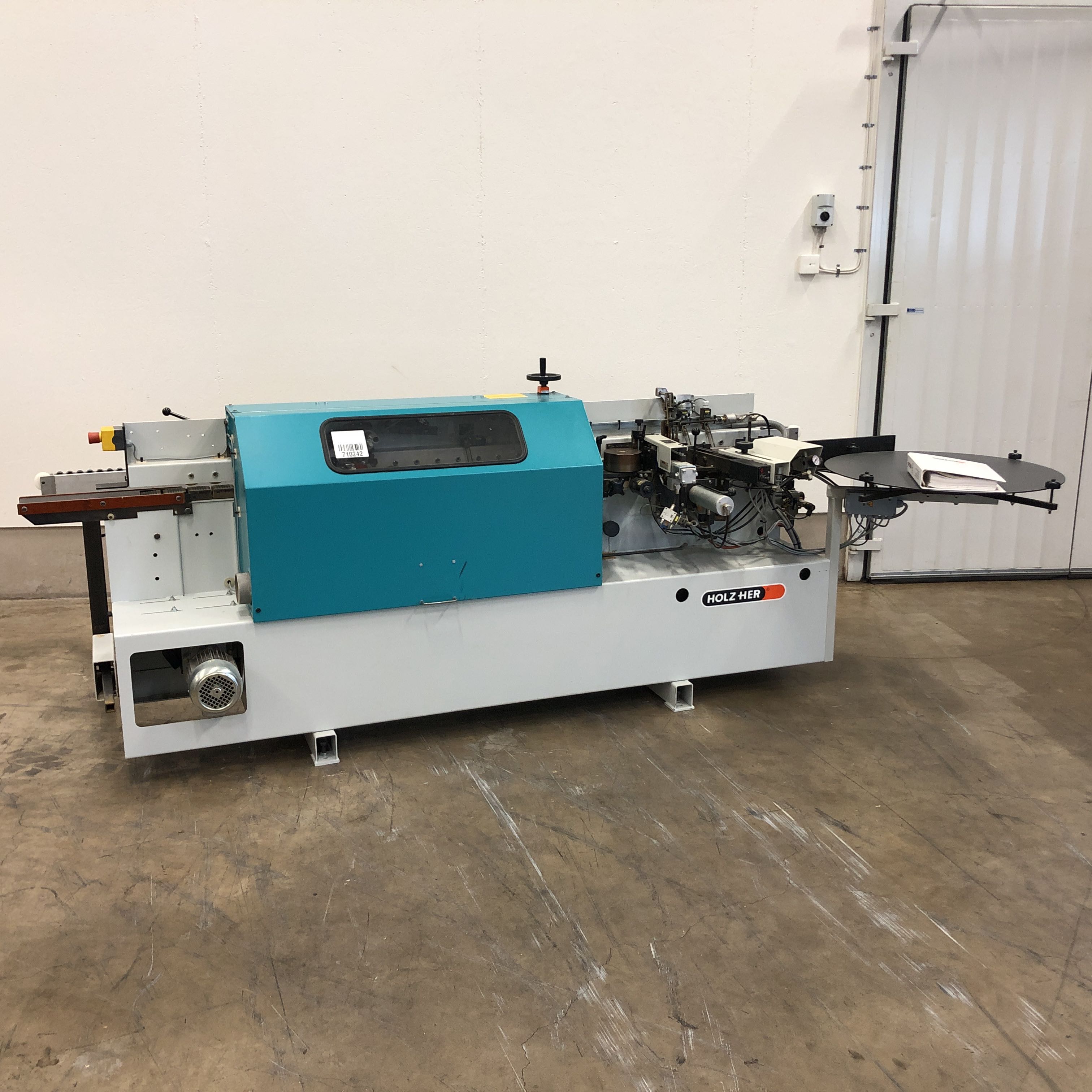 hareオーダーページ Edge molding machine Holzher 1402 MF - PS Auction - We value the