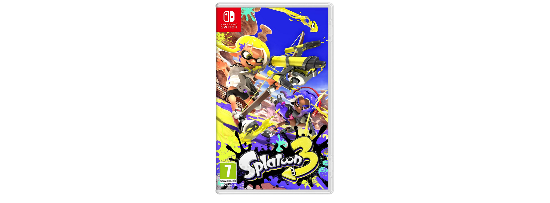 1 pc Mario Kart 8 Deluxe & 1 pc Splatoon™ 3 for Nintendo Switch