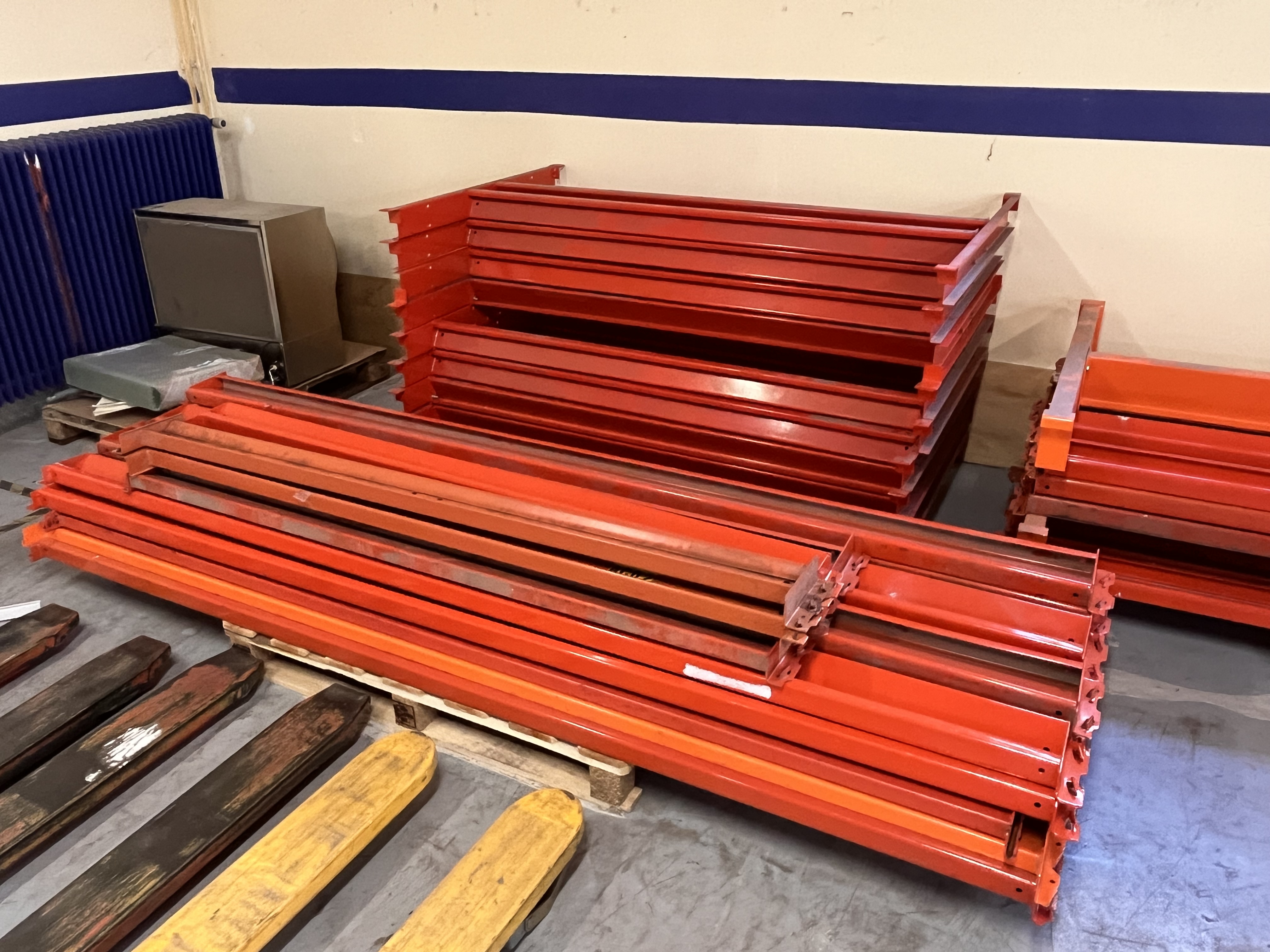 Pallet racking - PS Auction - We value the future - Largest in net auctions