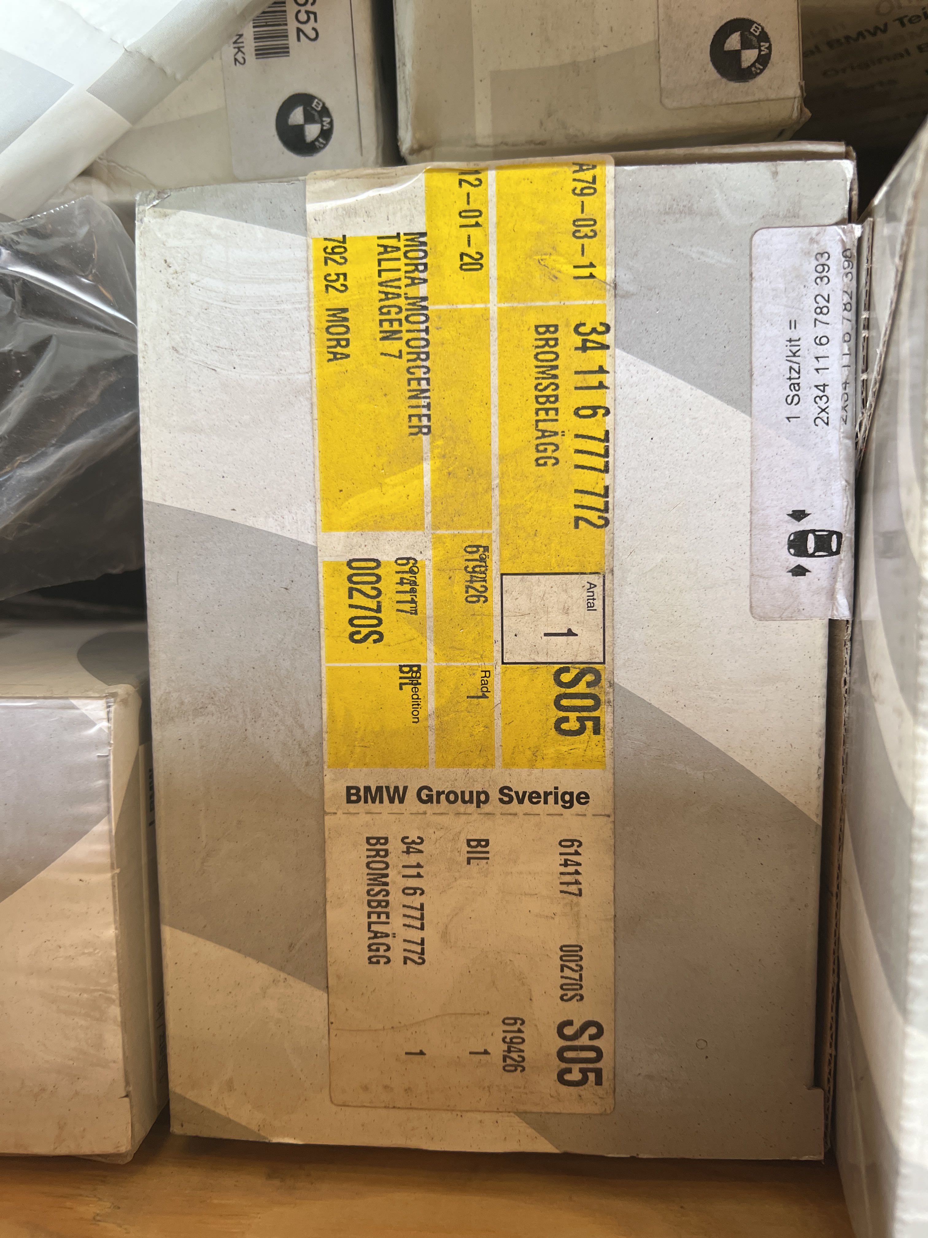 BMW Original Parts Part 5 - PS Auction - We value the future